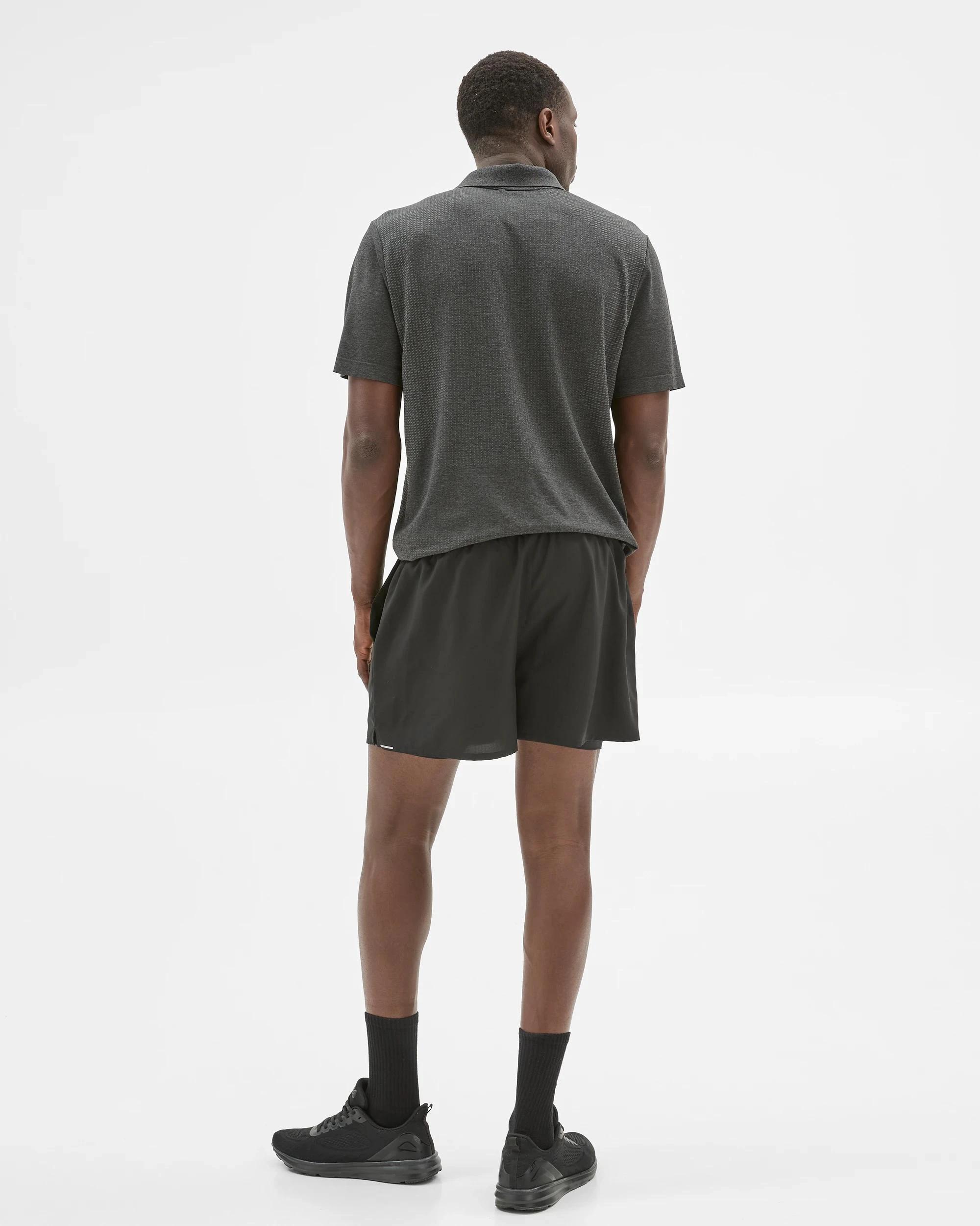 7 Target Active 2 In 1 Woven Shorts BLACK, 7 of 8