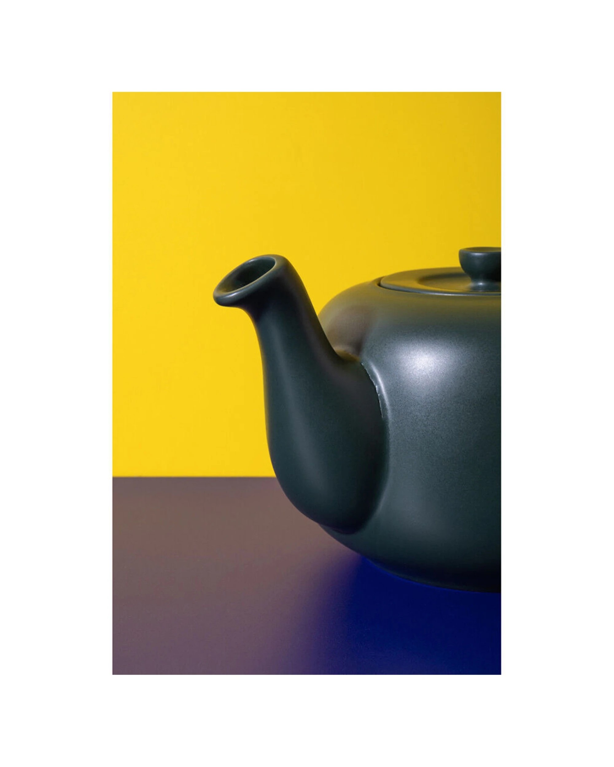 5 La Cafetiere 2PK Stoneware Classic Teapot Kettle 1.2L - Green, 5 of 7