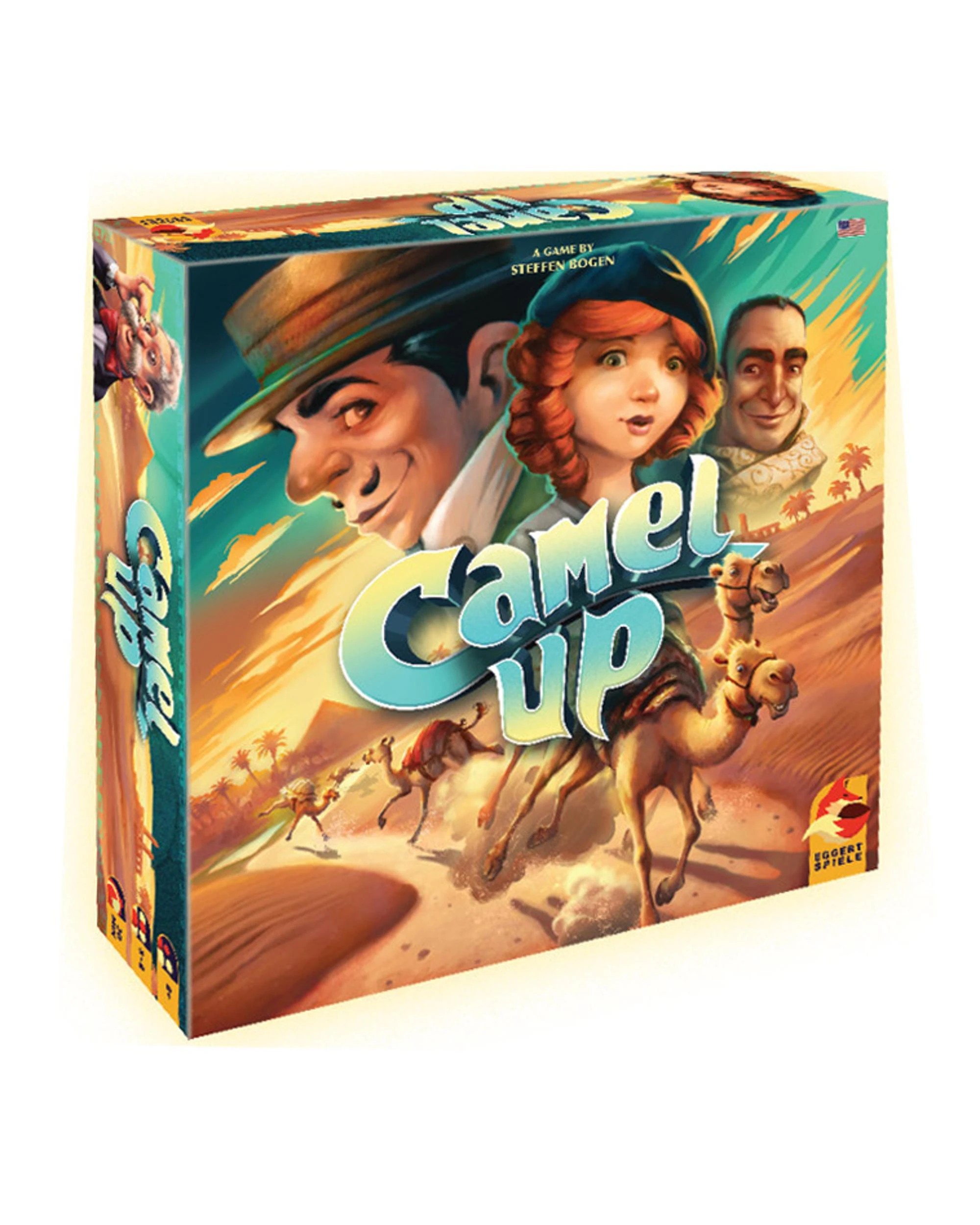 1 Camel Up 2018 Refresh Board Game, 1 of 4