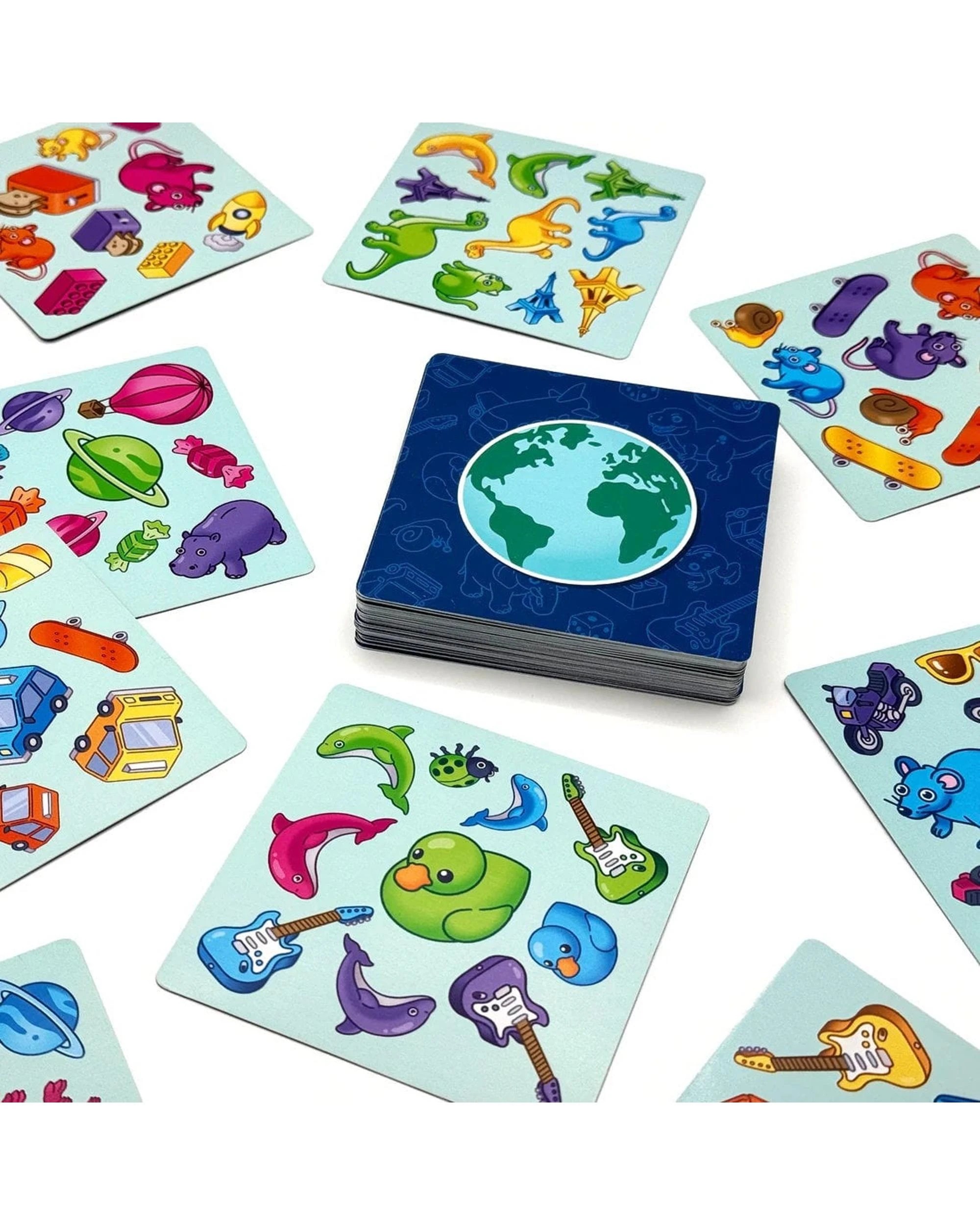 3 Big Fish Little Fish Card Game, 3 of 7