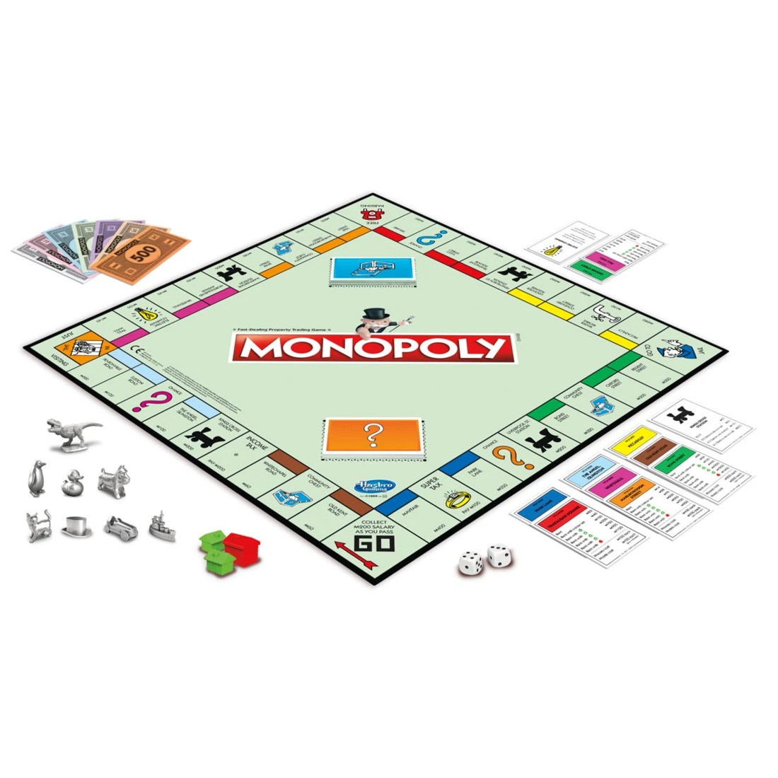 3 Monopoly Classic Board Game, 3 of 4