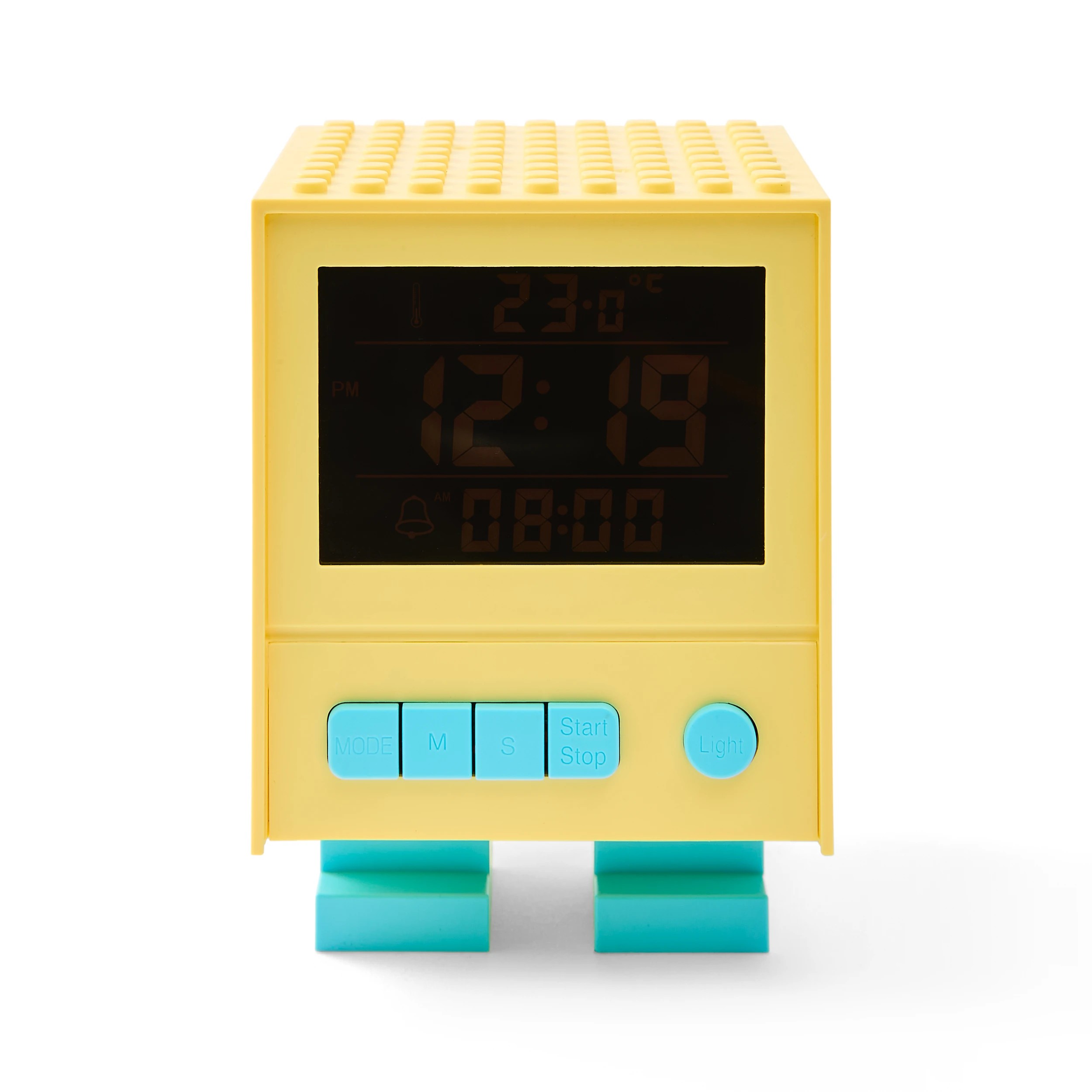 4 Kids Brick Alarm Clock, 4 of 10