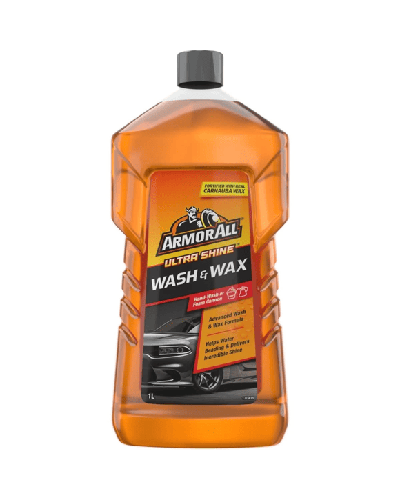 Armor All Ultra Shine Wash & Wax - 1L