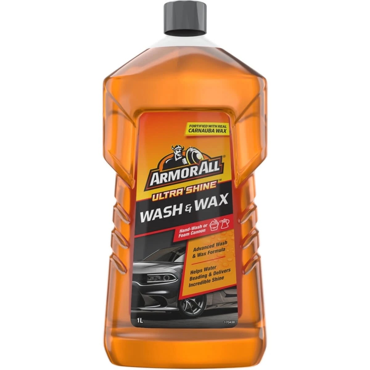 1 Armor All Ultra Shine Wash & Wax - 1L