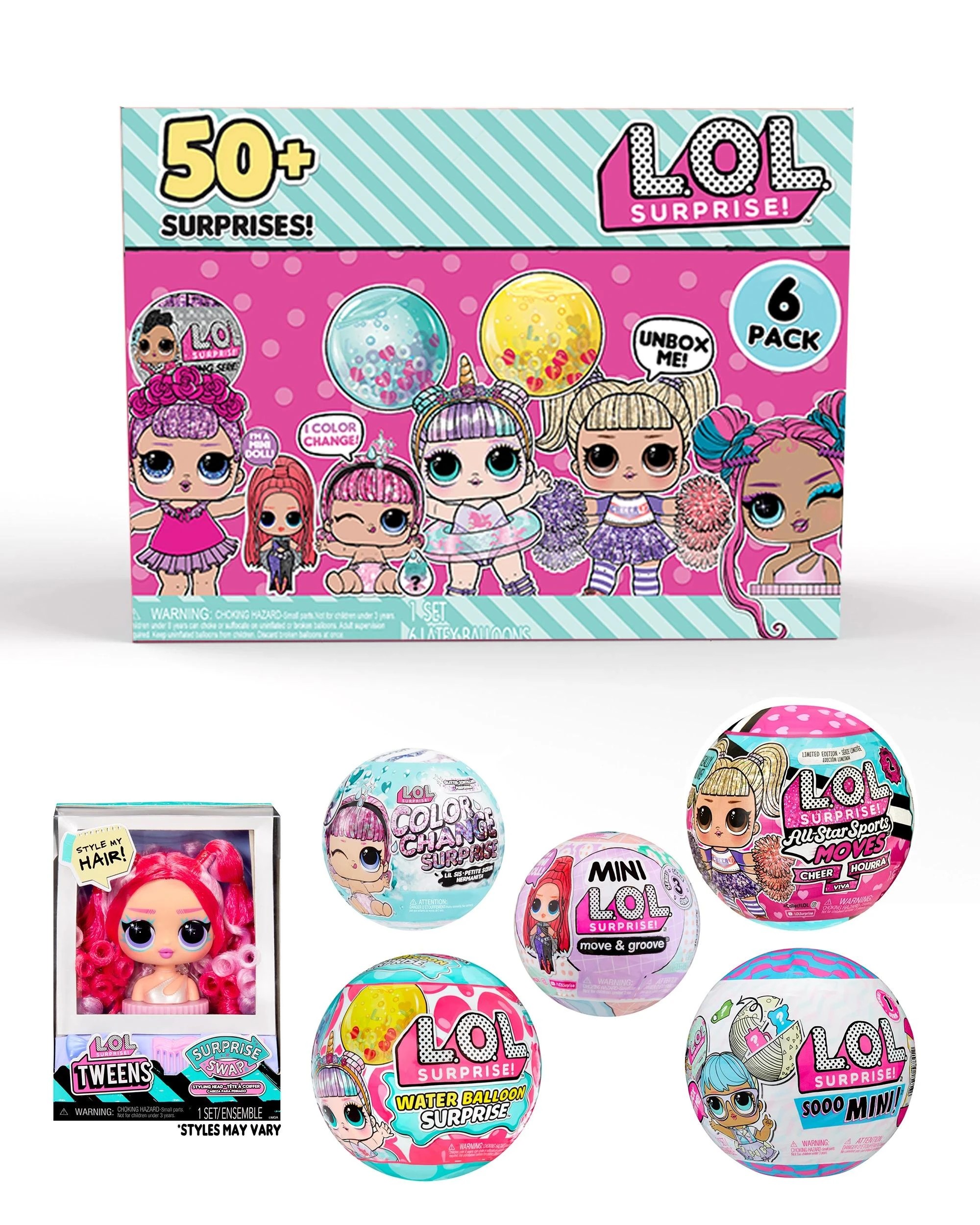 1 L.O.L. Surprise 6 pack - Multi, 1 of 7