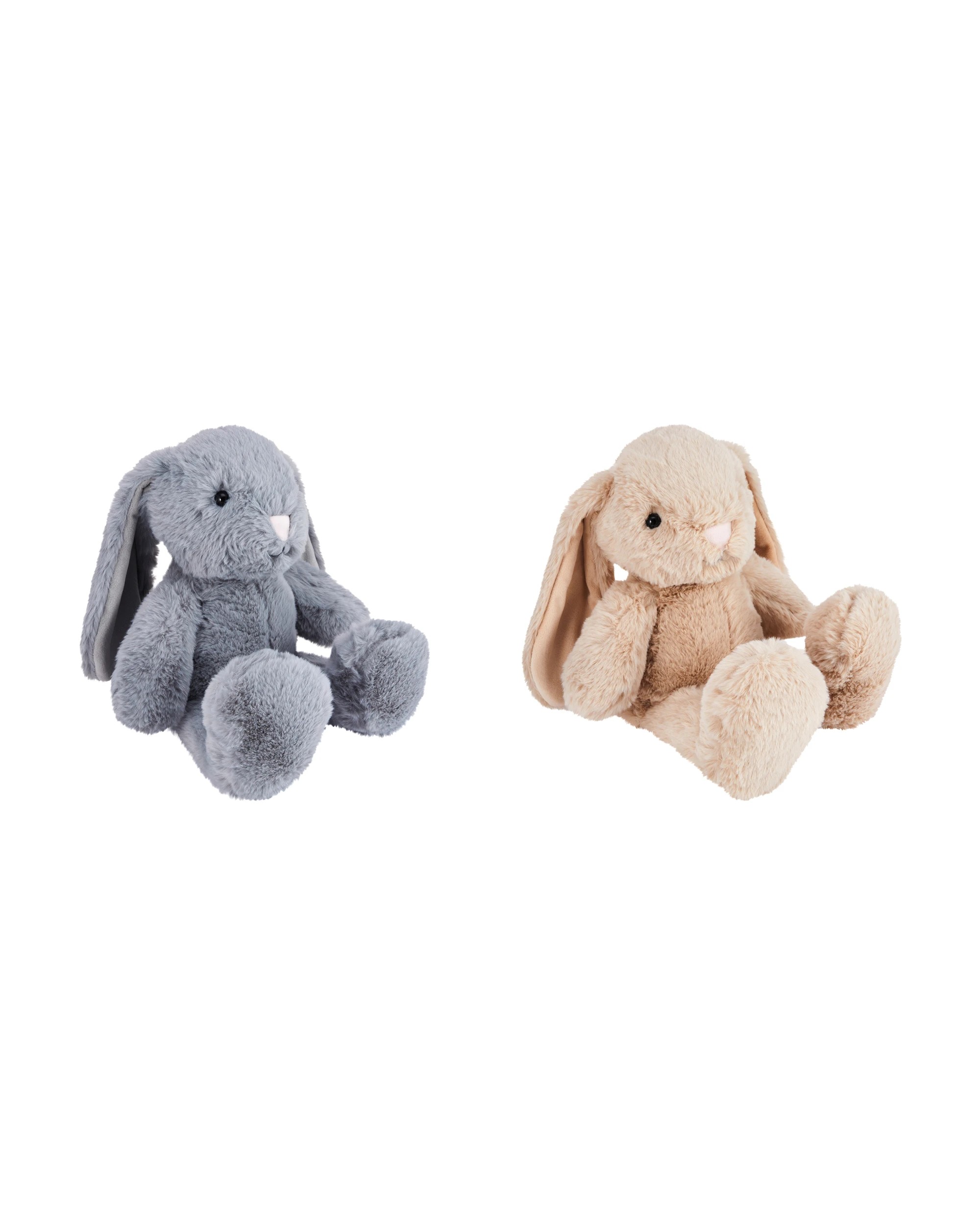 2 Easter Bunny Plush - Assorted, 2 of 4