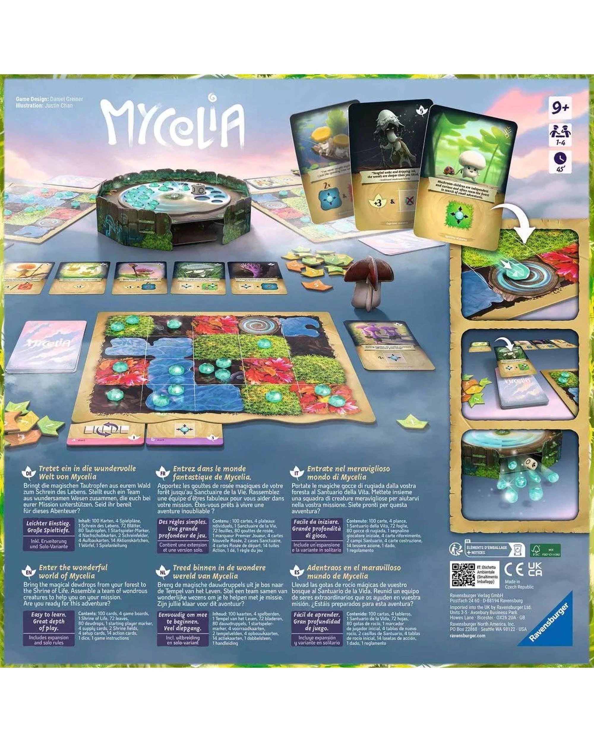 3 Ravensburger Mycelia Board Game, 3 of 3