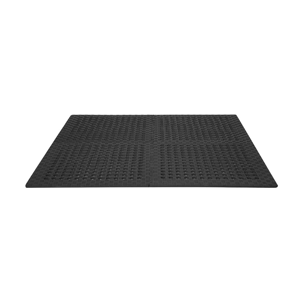 3 4 Pack EVA Floor Tiles - Charcoal, 3 of 10
