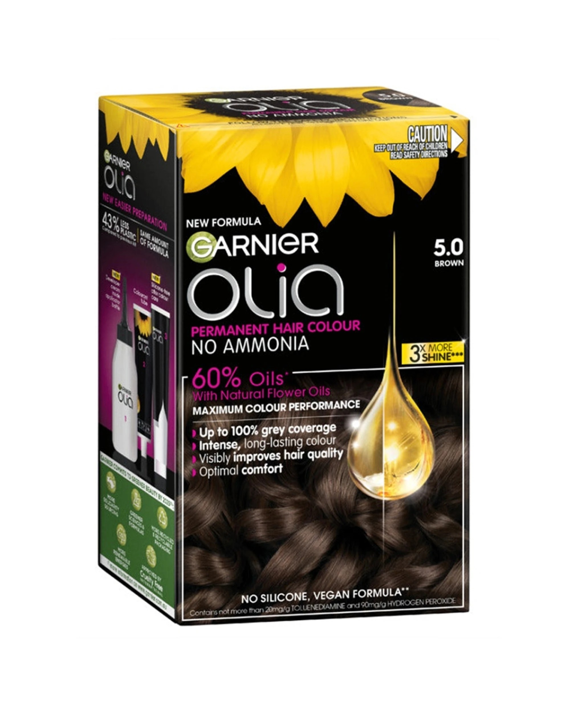 1 Garnier Olia 5.0 Brown (New) - Brown, 1 of 1