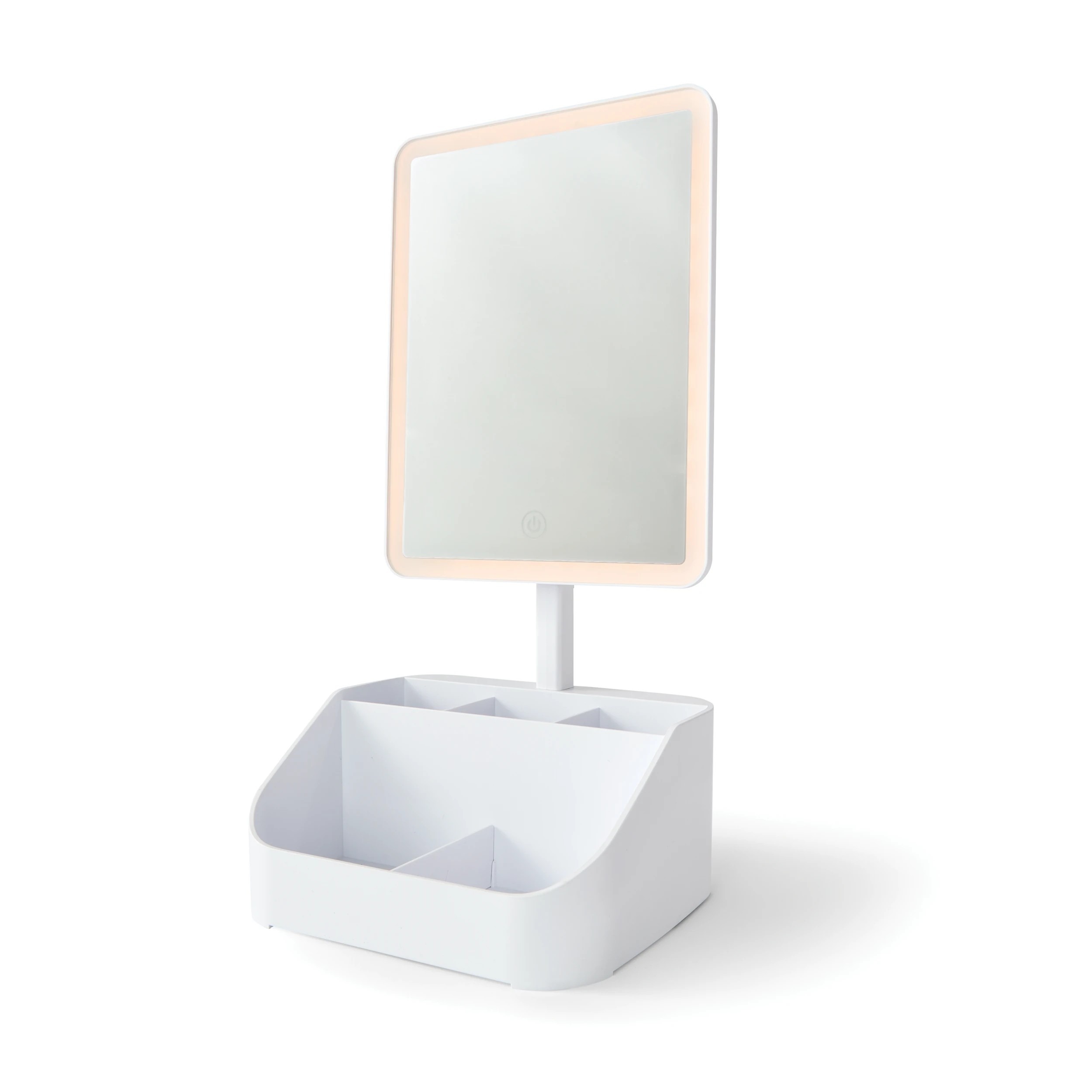 4 LED Mirror with Storage, 4 of 10