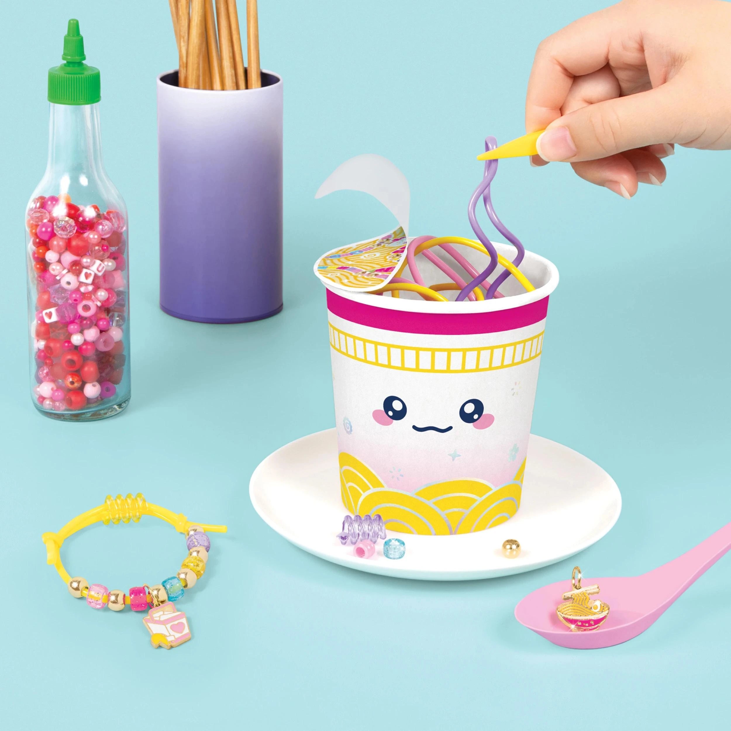 6 Make It Real Knot Noodles Bracelet Kit - Multi, 6 of 7