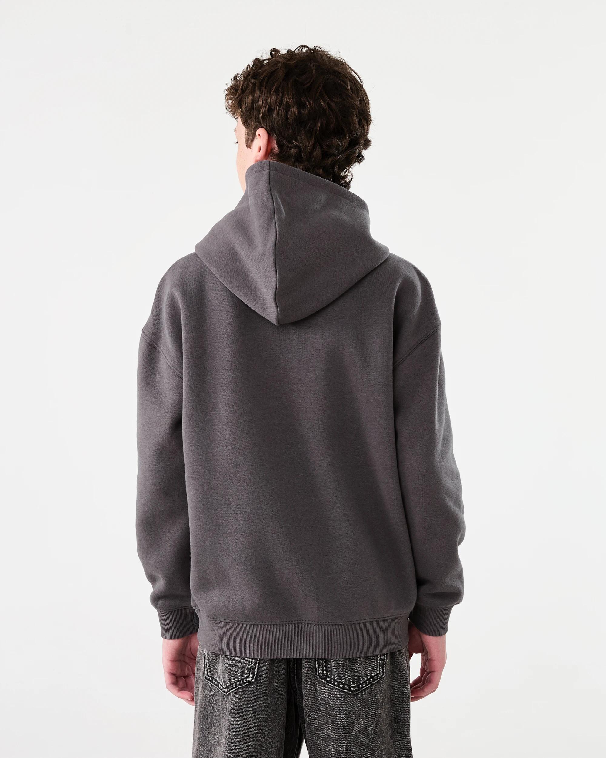 2 Oversized Print Hoodie Gry Urban, 2 of 8