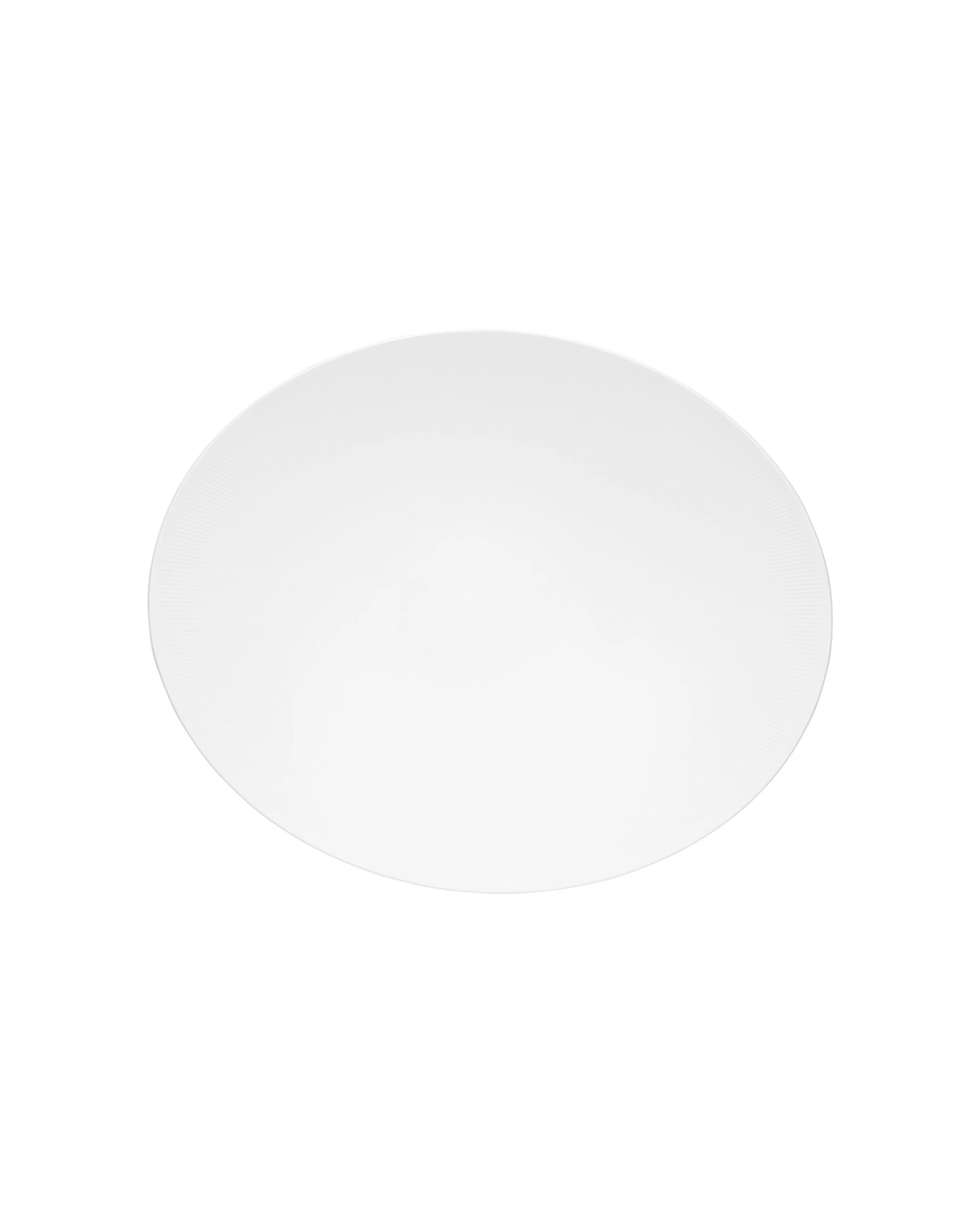 2 Maxwell & Williams Cashmere Oval Stylish Platter Fine Bone China 36.5cm
 - White, 2 of 3