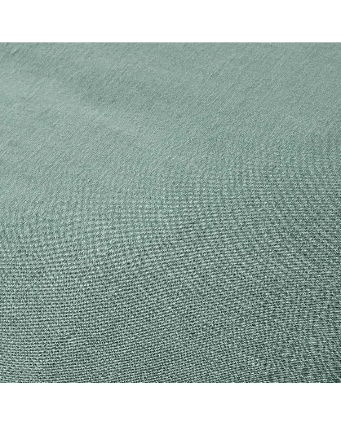 3 Kayden Linen Cotton Quilt Cover Set - Double Bed, Sage, 3 of 7