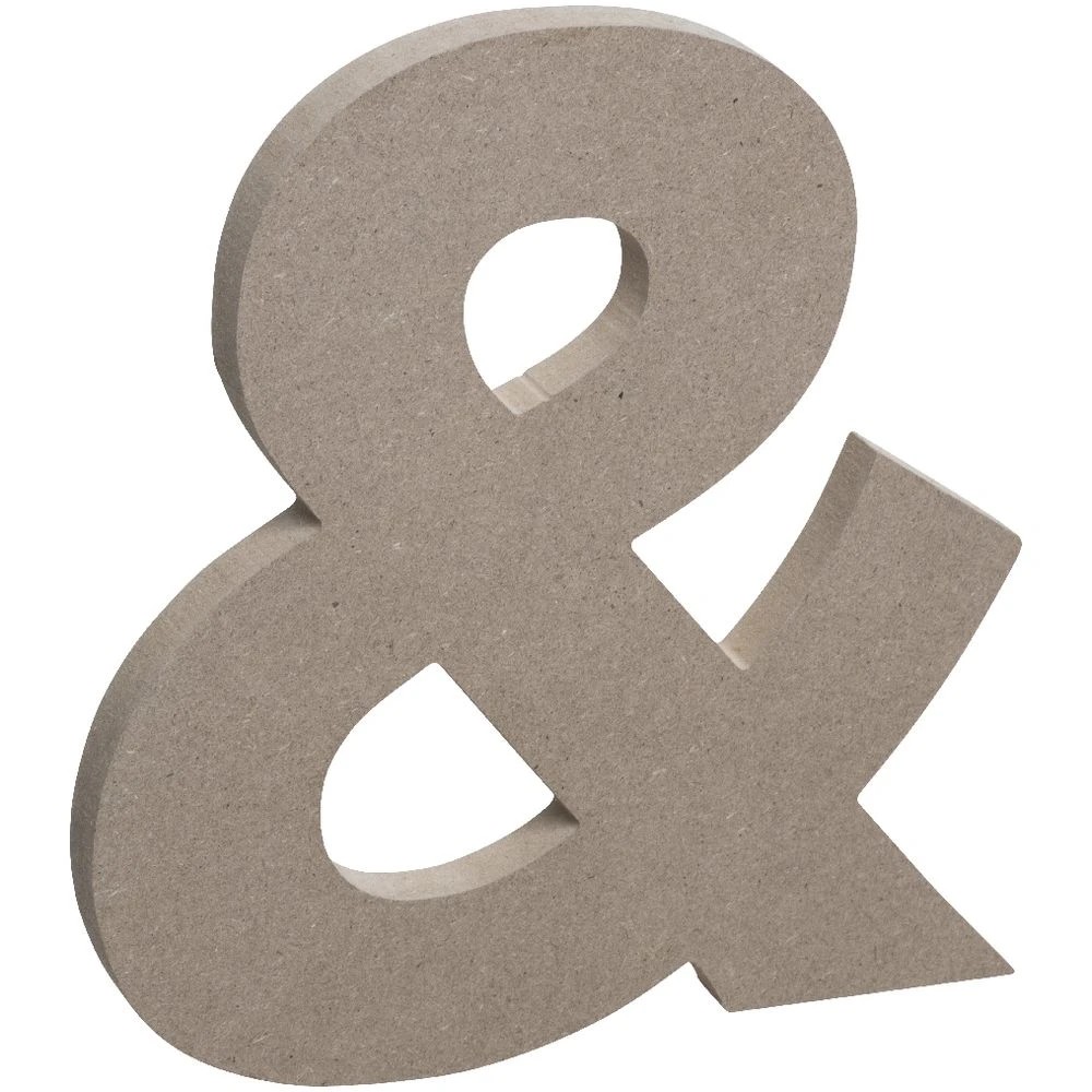 3 Born Wooden Symbol & 20cm, 3 of 3