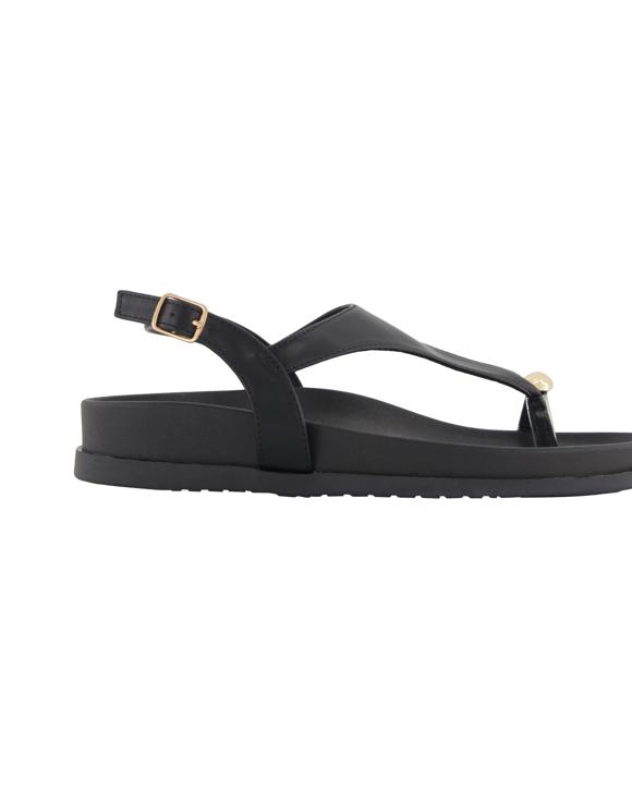 Metal Toe Post Sandals