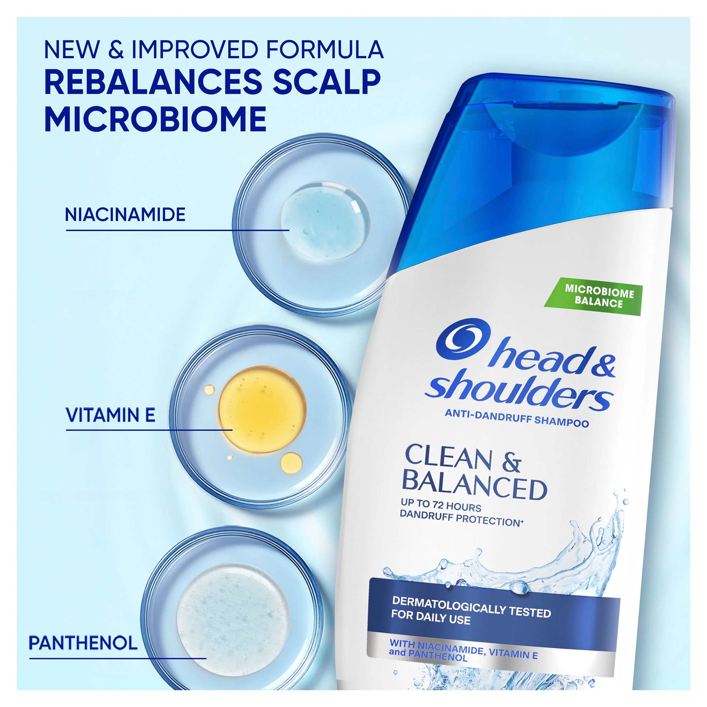 4 Head & Shoulders Anti-Dandruff Shampoo 80ml, 4 of 8