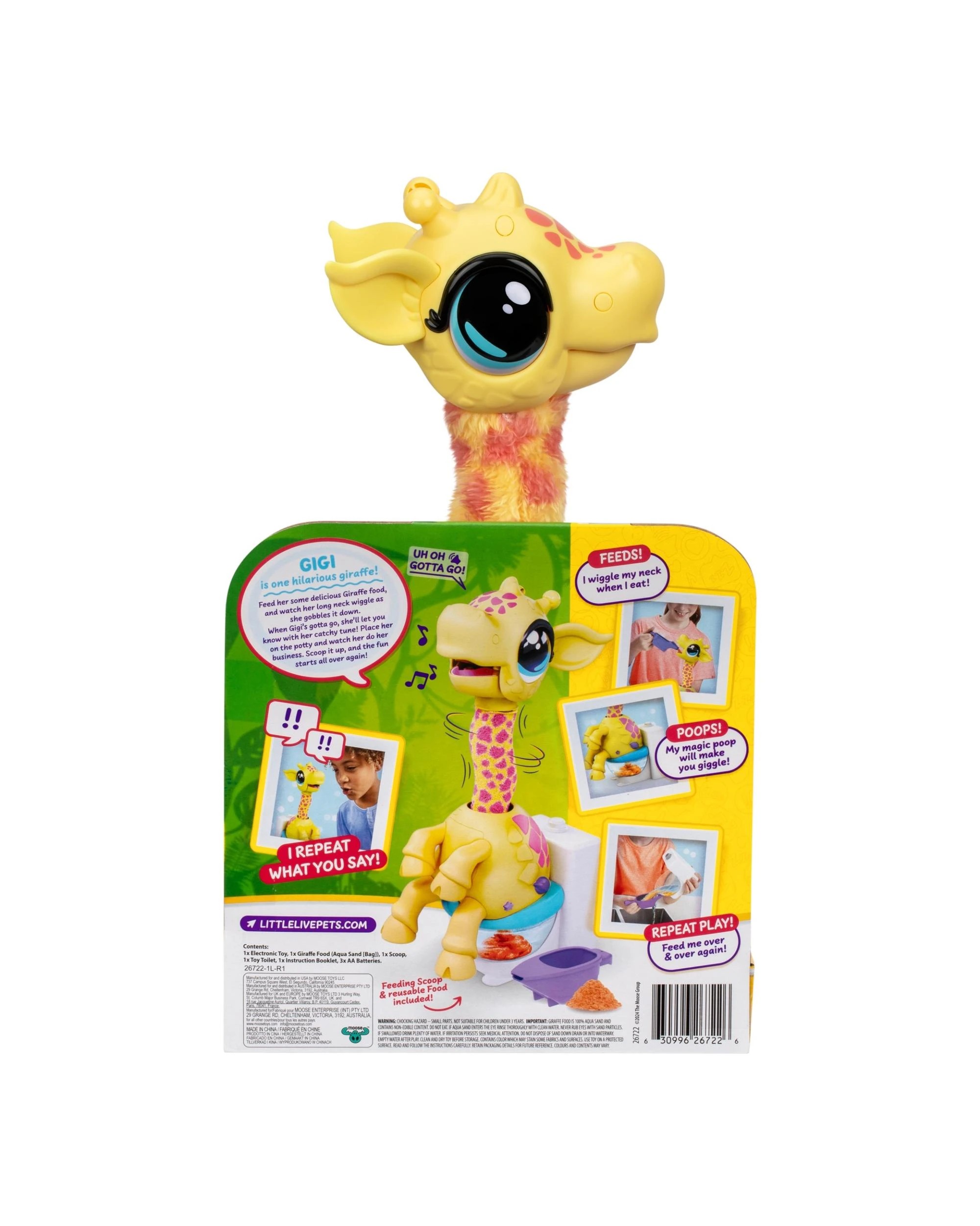 8 Little Live Pets Gotta Go Giraffe, 8 of 8