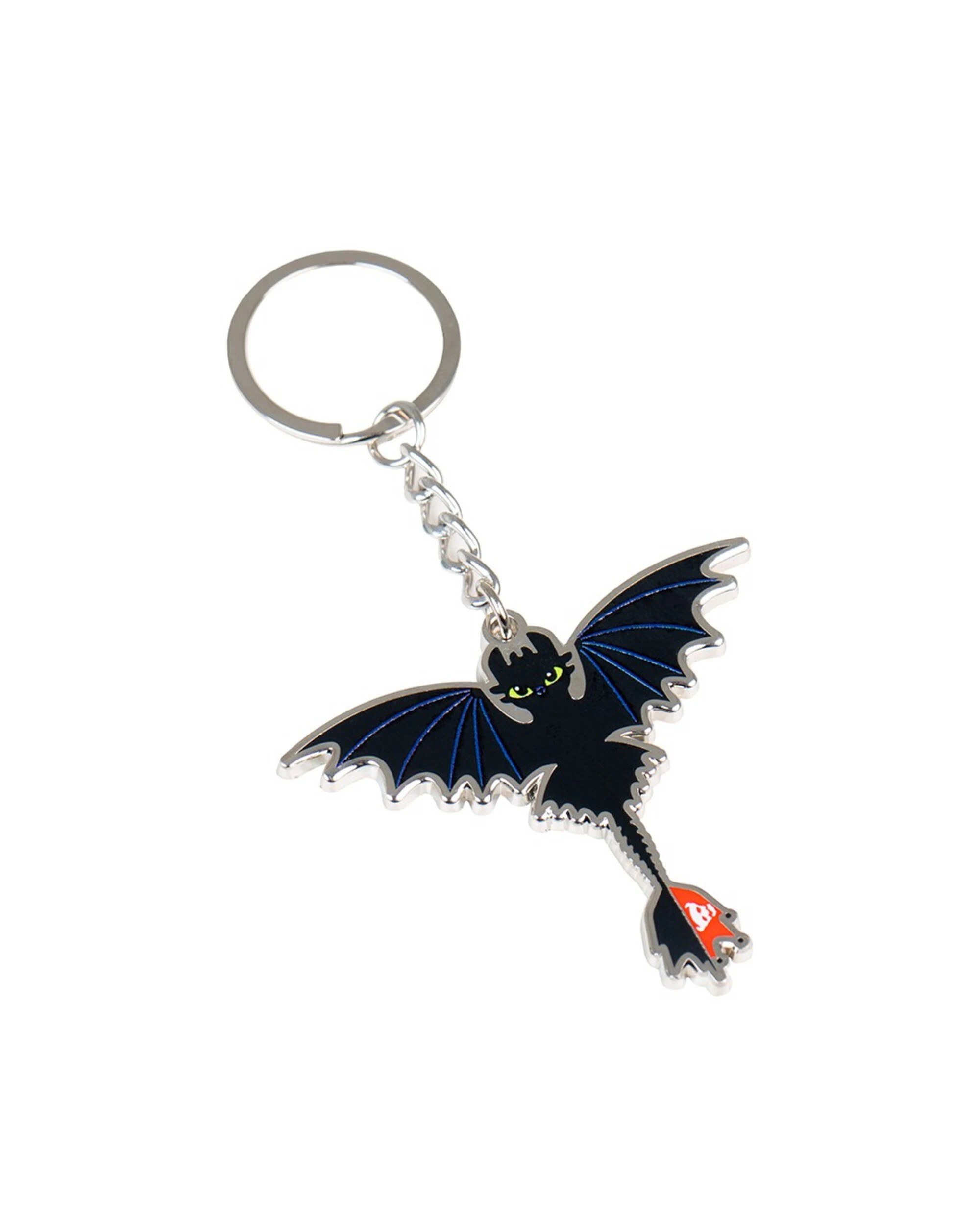2 How to Train Your Dragon - Toothless Keyring - ONE SIZE - Multi, 2 of 3