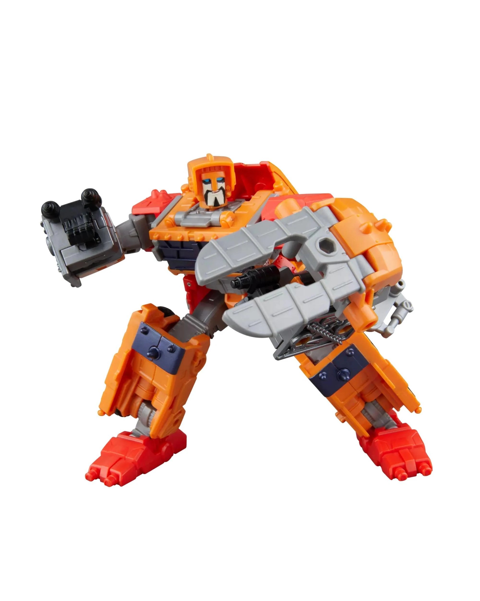 6 Transformers: Age of the Primes Voyager Class Junkion Wreck-Gar, 6 of 10