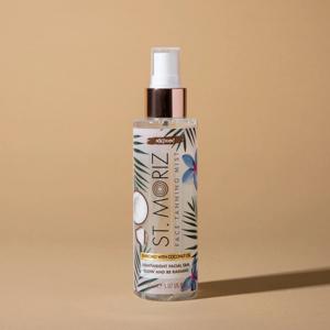 St. Moriz Medium Face Tanning Mist 150ml - Coconut Oil