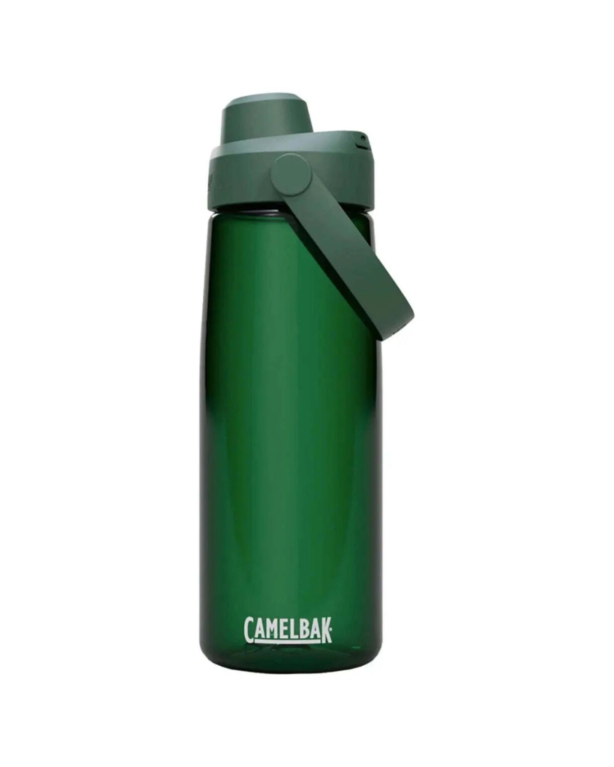 1 Camelbak Thrive Chug Drink Bottle Tritan Renew Copolyester Leakproof Soft 750ml Forest - Green, 1 of 4