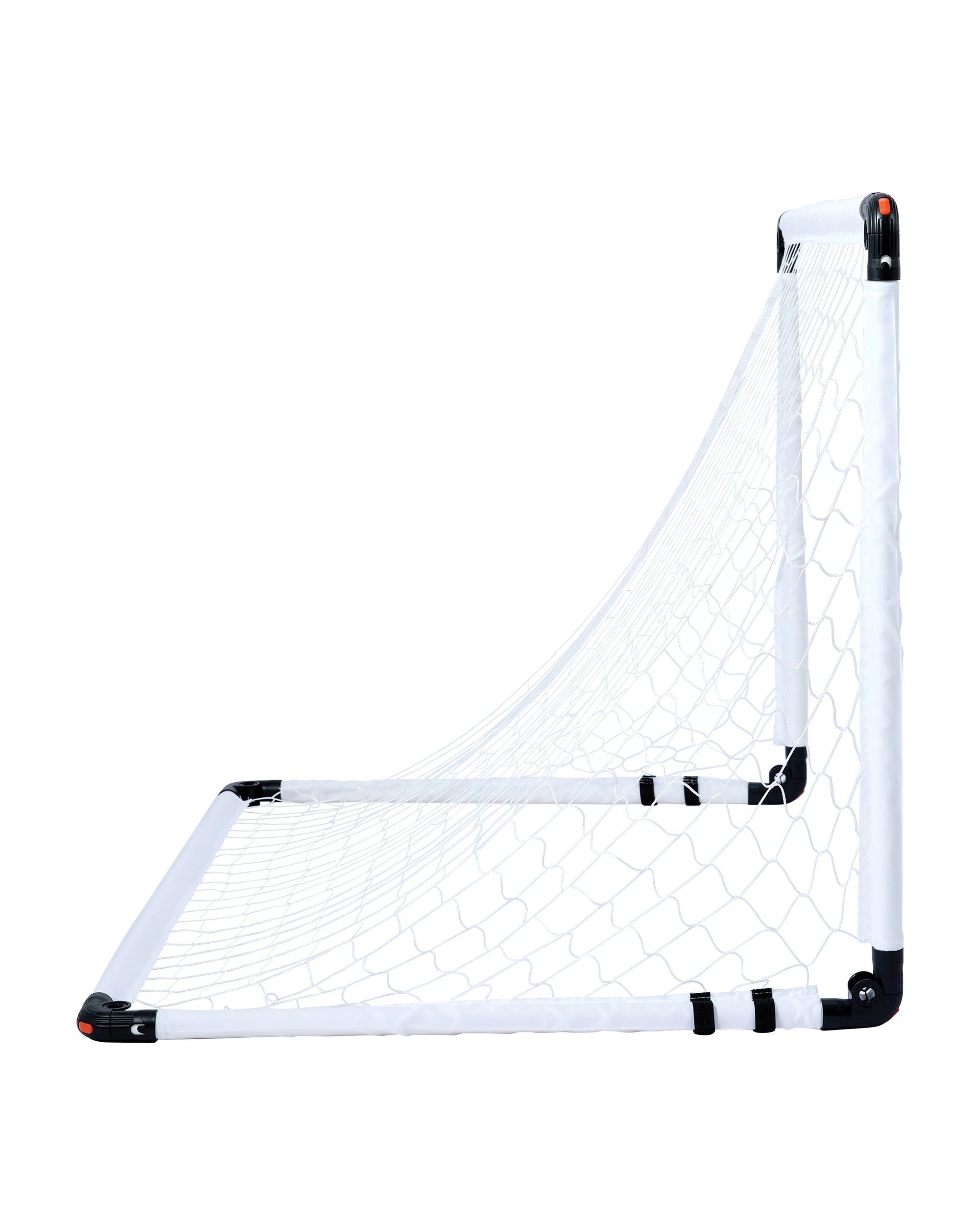 4 2 Pack Folding Soccer Goal Set, 4 of 9