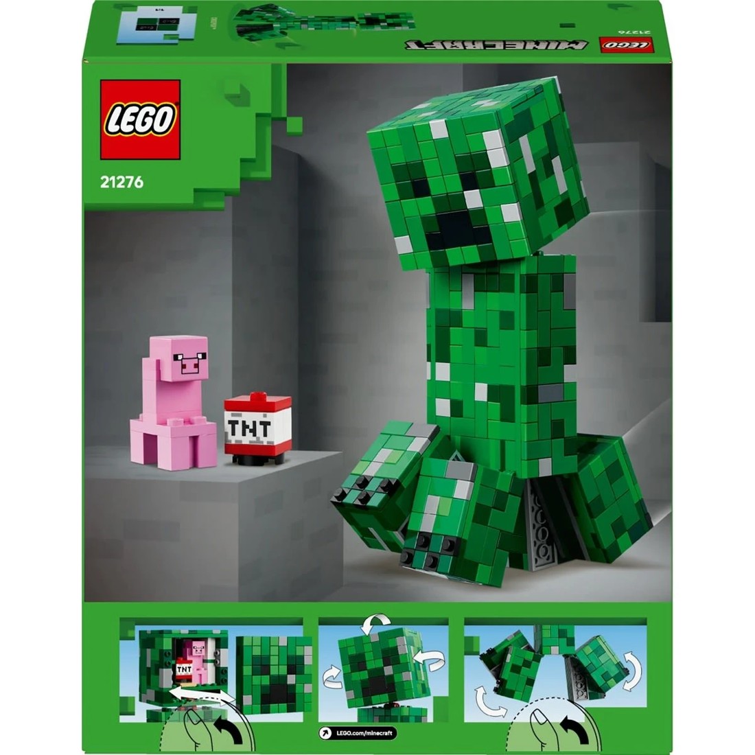 9 LEGO Minecraft The Creeper 21276, 9 of 9