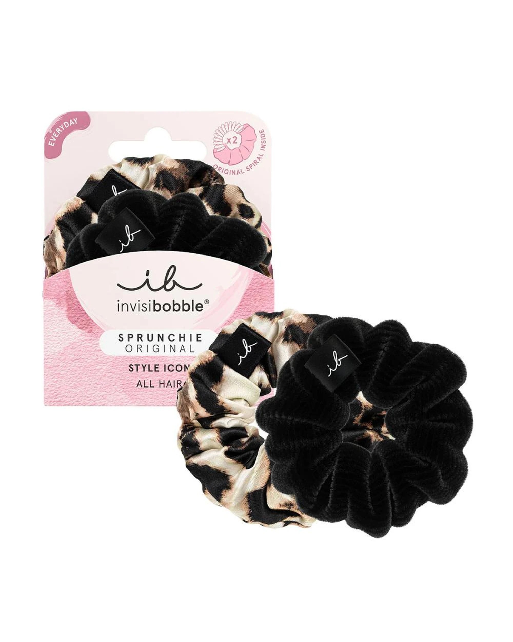 1 Invisibobble Sprunchie Original Scrunchie 2Pk - The Iconic Beauties - Multi, 1 of 1