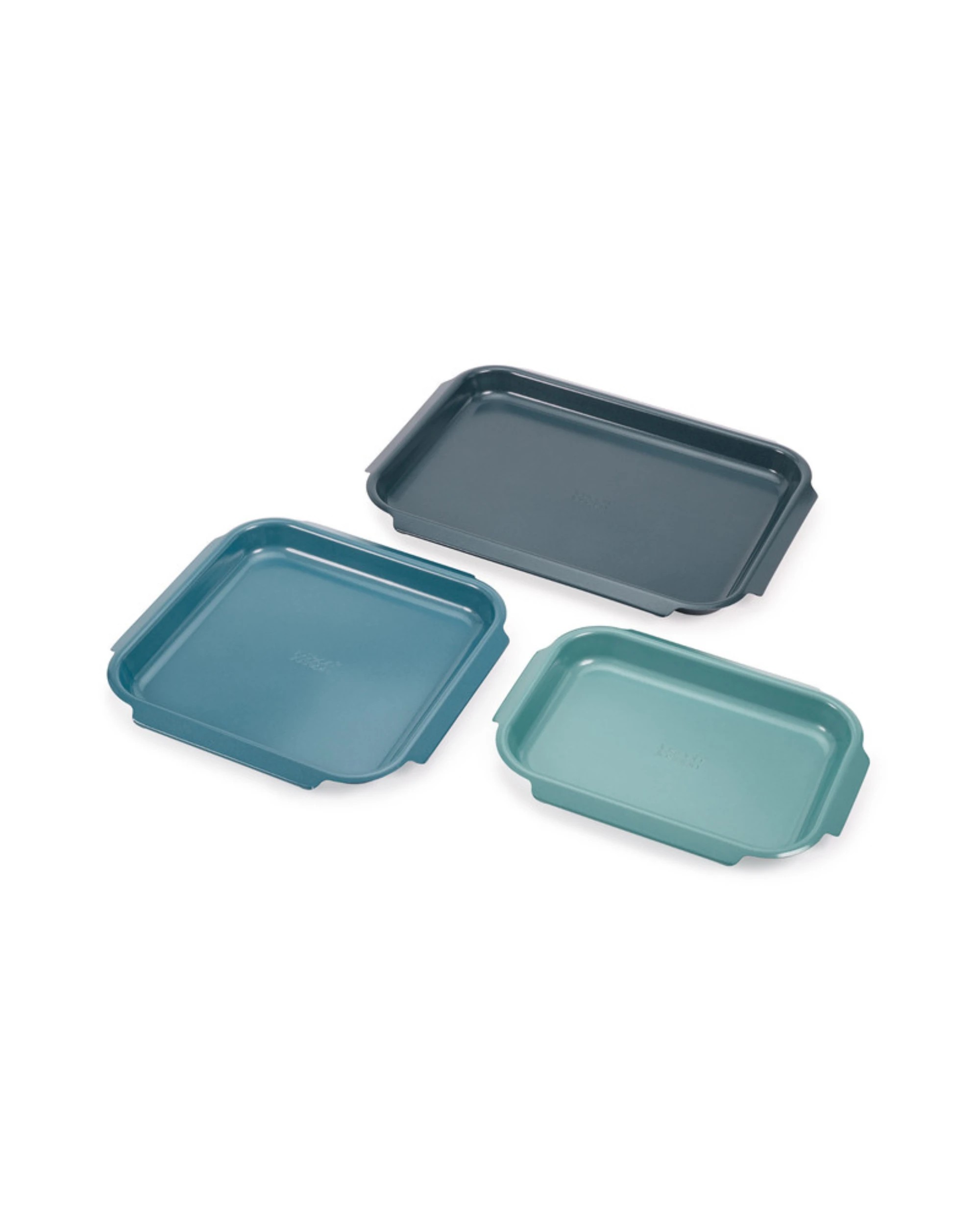 1 Joseph Joseph Nest Bake 3 Piece Baking Tray Set - Multi, 1 of 4