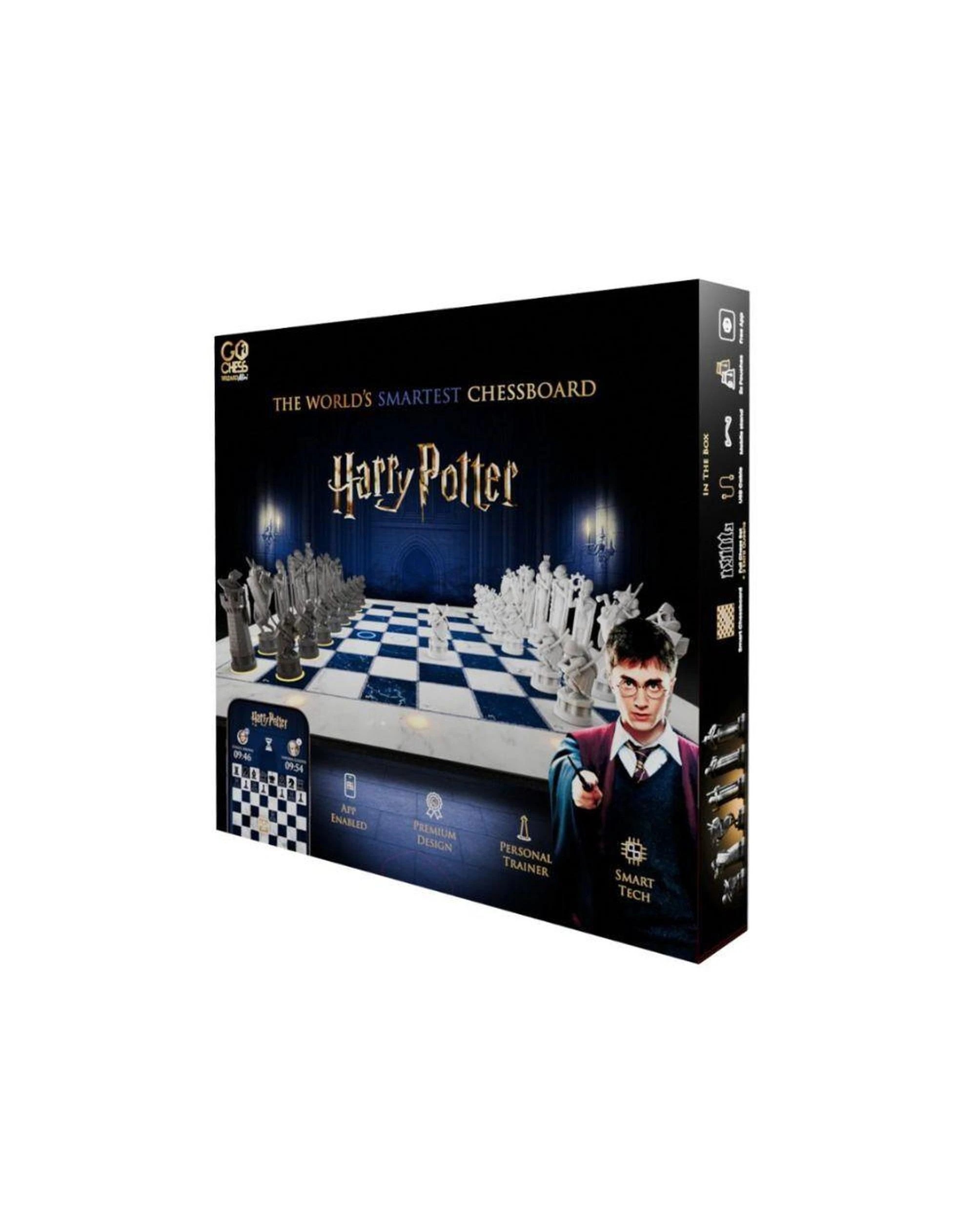 3 Particula GoChess Mini Harry Potter Edition Smart Bluetooth Chess Board, 3 of 3