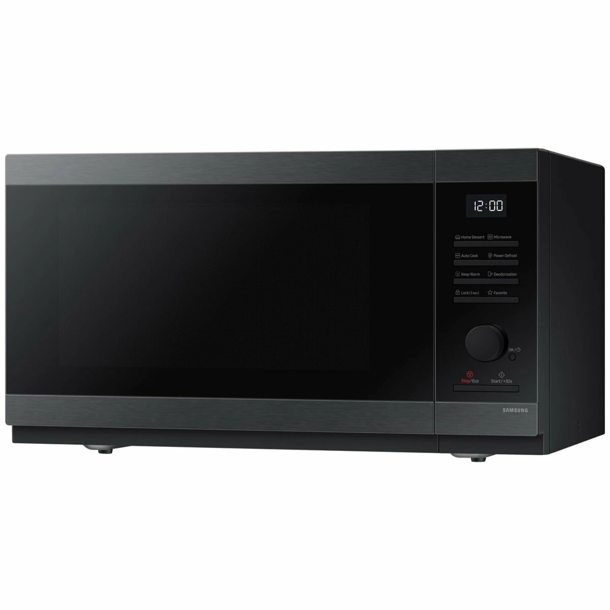 4 Samsung 40L 1000W Dark Stainless Steel Microwave, 4 of 5