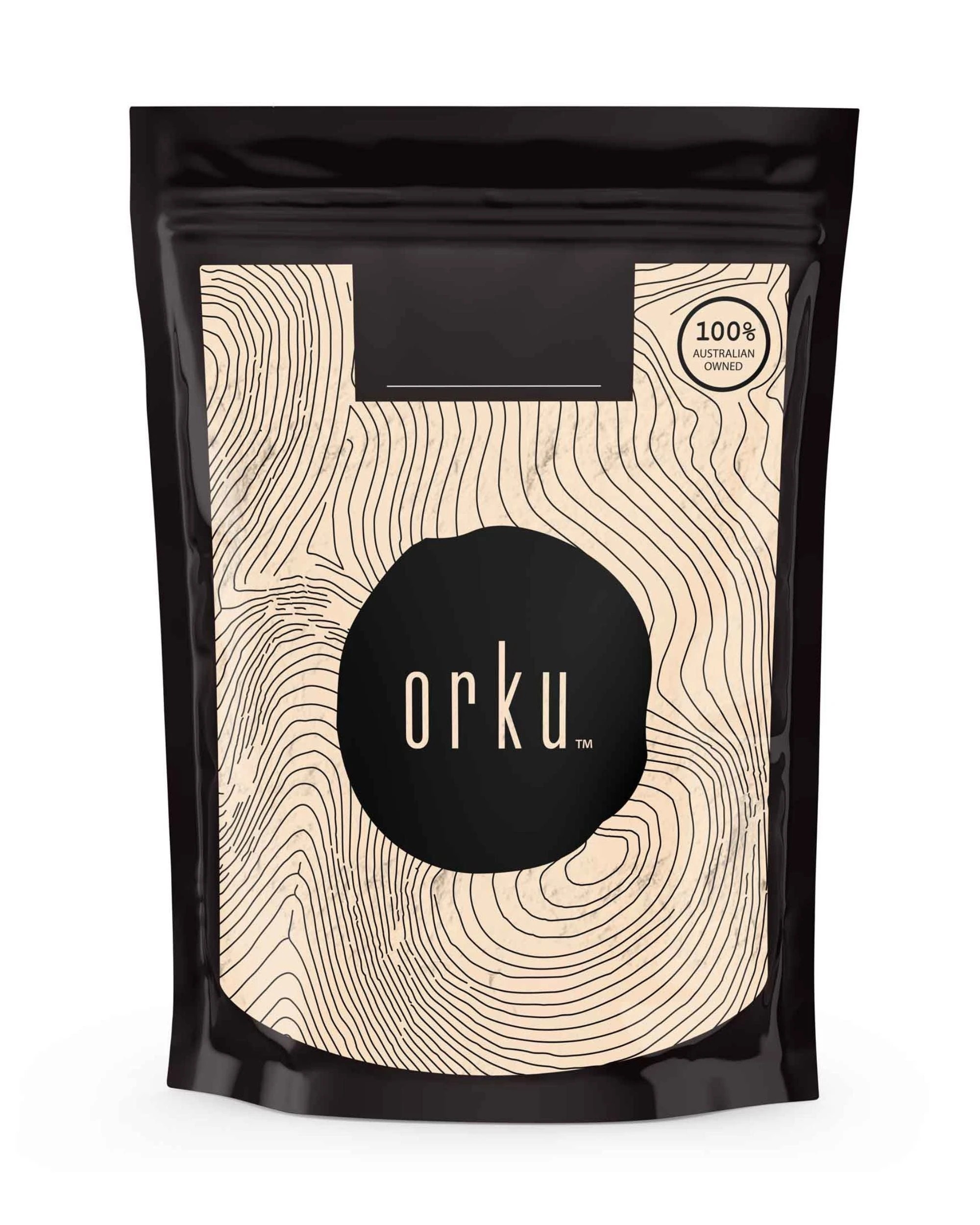 1 Orku 400g Pea Protein Isolate Powder - High Protein Plant Based Unsweetened, 1 of 2