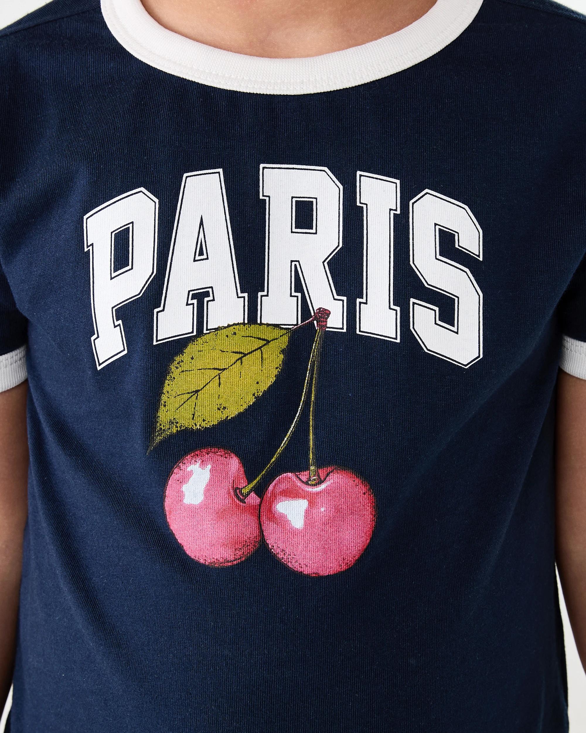 5 Ringer T-shirt Nvy Paris, 5 of 8