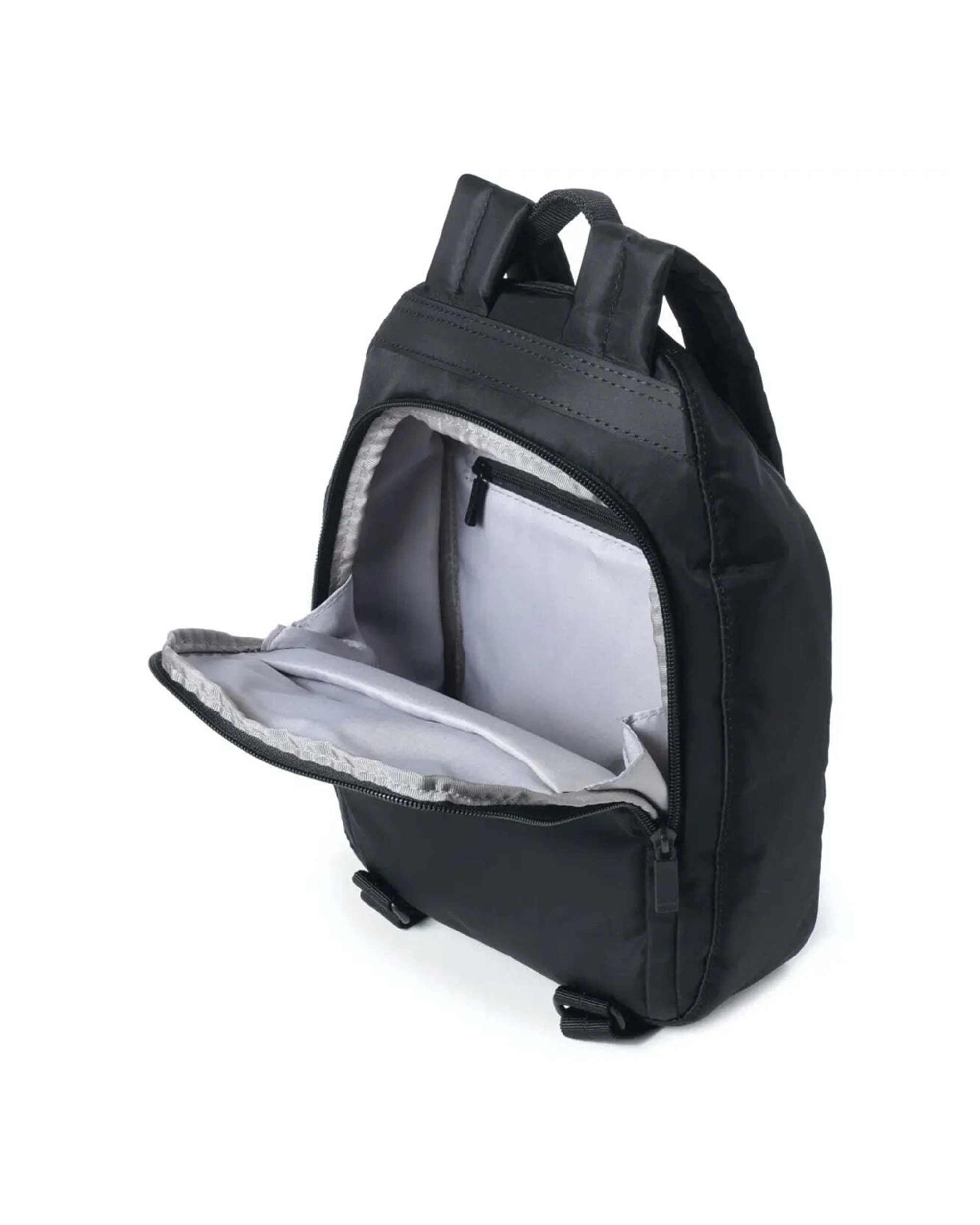 2 Hedgren VOGUE Backpack Small RFID Protection Travel Bag Quilted - Black, 2 of 5