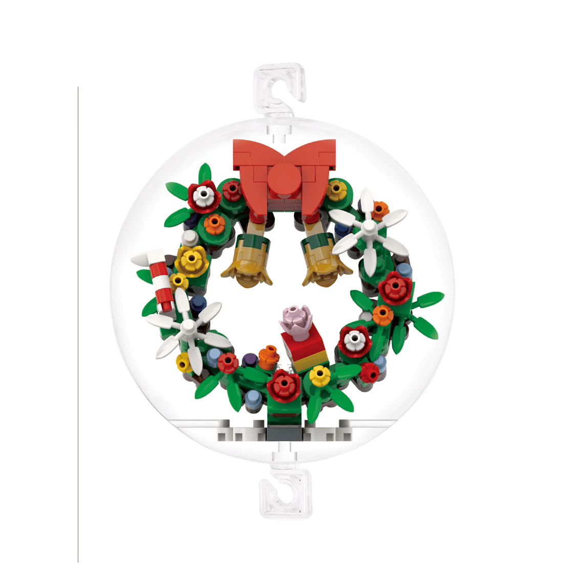 4 Mini Blocks: Ornament - Assorted, 4 of 6