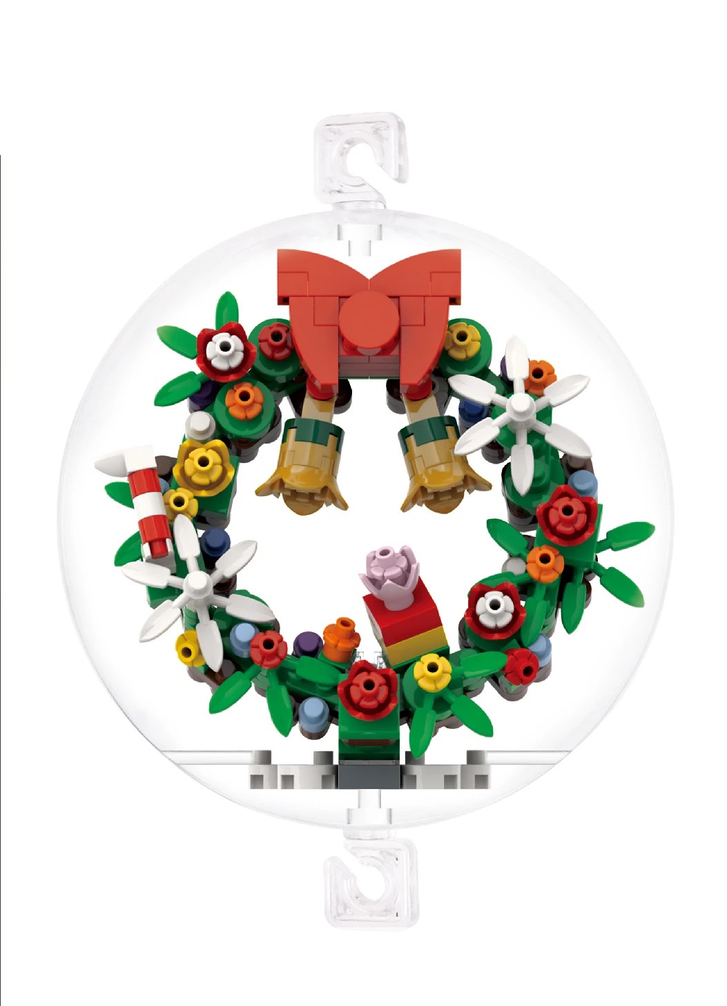 4 Mini Blocks: Ornament - Assorted, 4 of 6