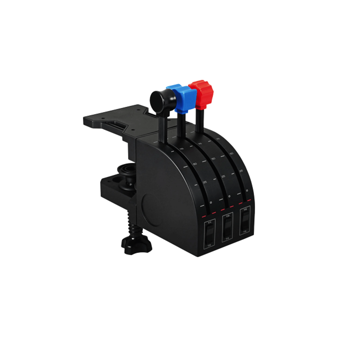 4 Logitech G Flight Throttle Quadrant - Black, 4 of 6