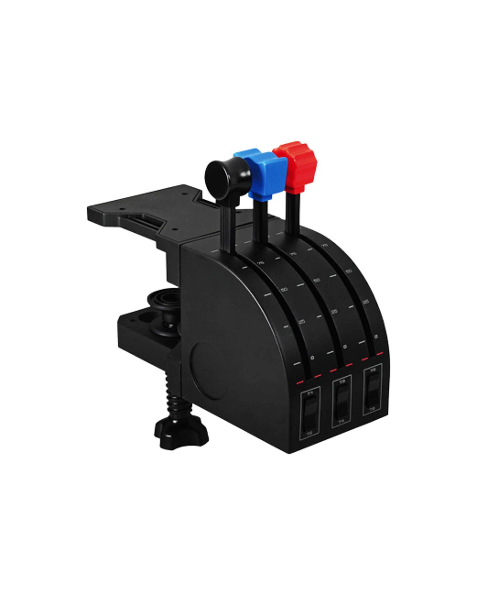 4 Logitech G Flight Throttle Quadrant - Black, 4 of 6