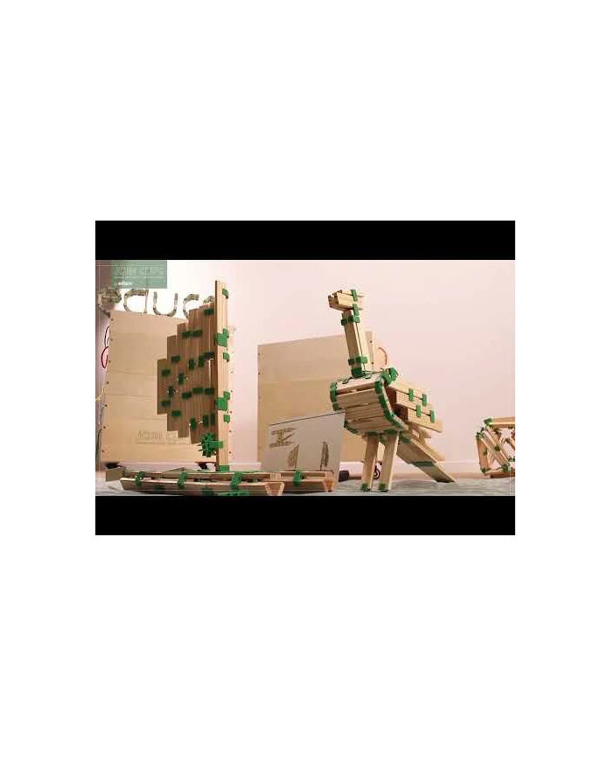 9 EDUCO Join Clips 24Pc Wooden Construction Set Educational Toy For Kids
 - multi, 9 of 9