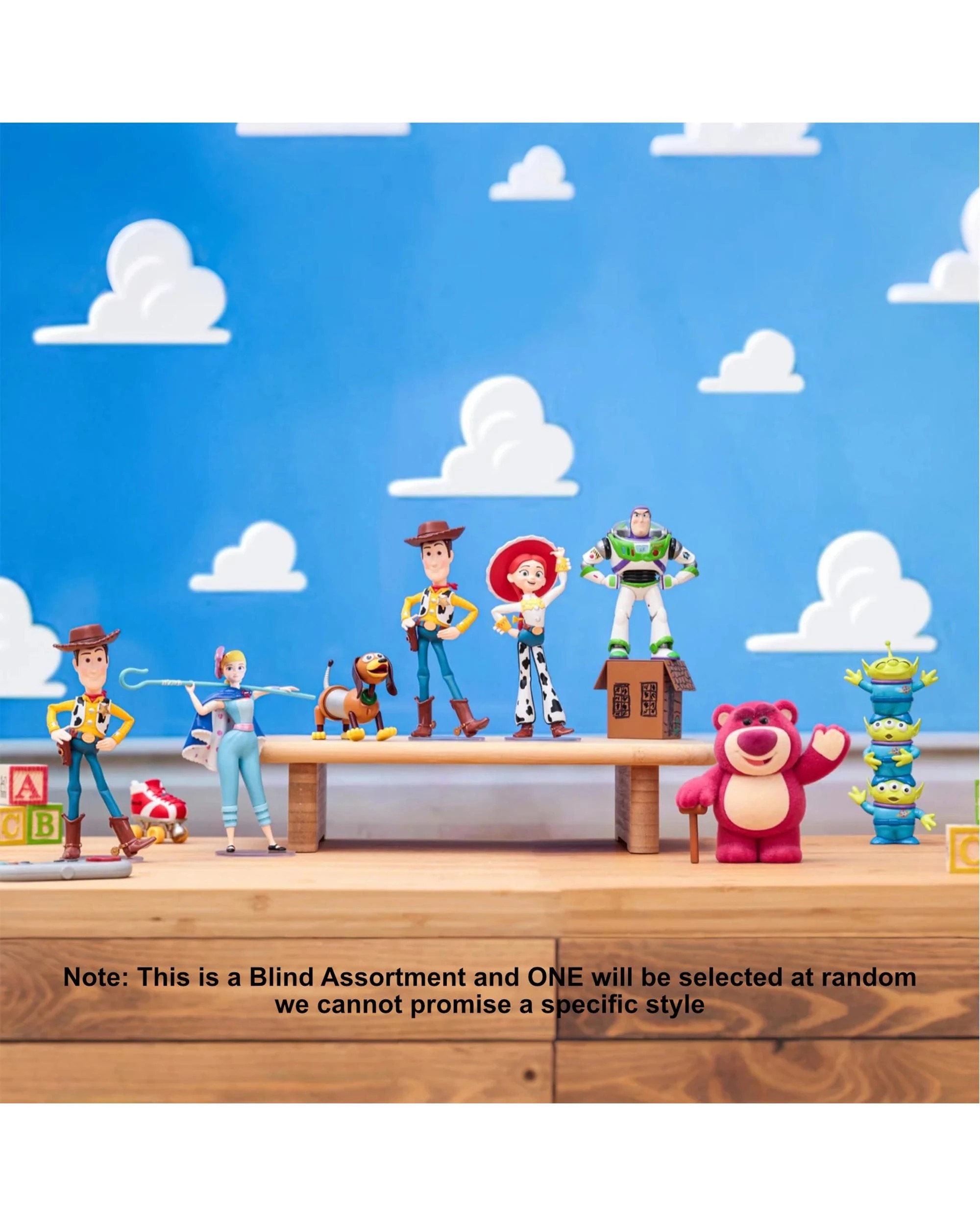 2 Top Toy Disney Toy Story 30th Anniversary Classic Character Figure Blind Box, 2 of 9