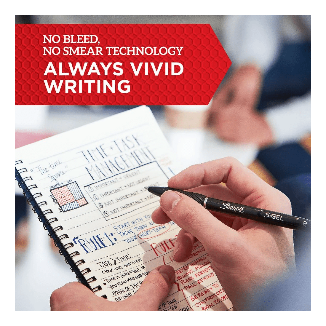 5 Sharpie S-Gel Pen 07.mm Assorted 12 Pack, 5 of 10