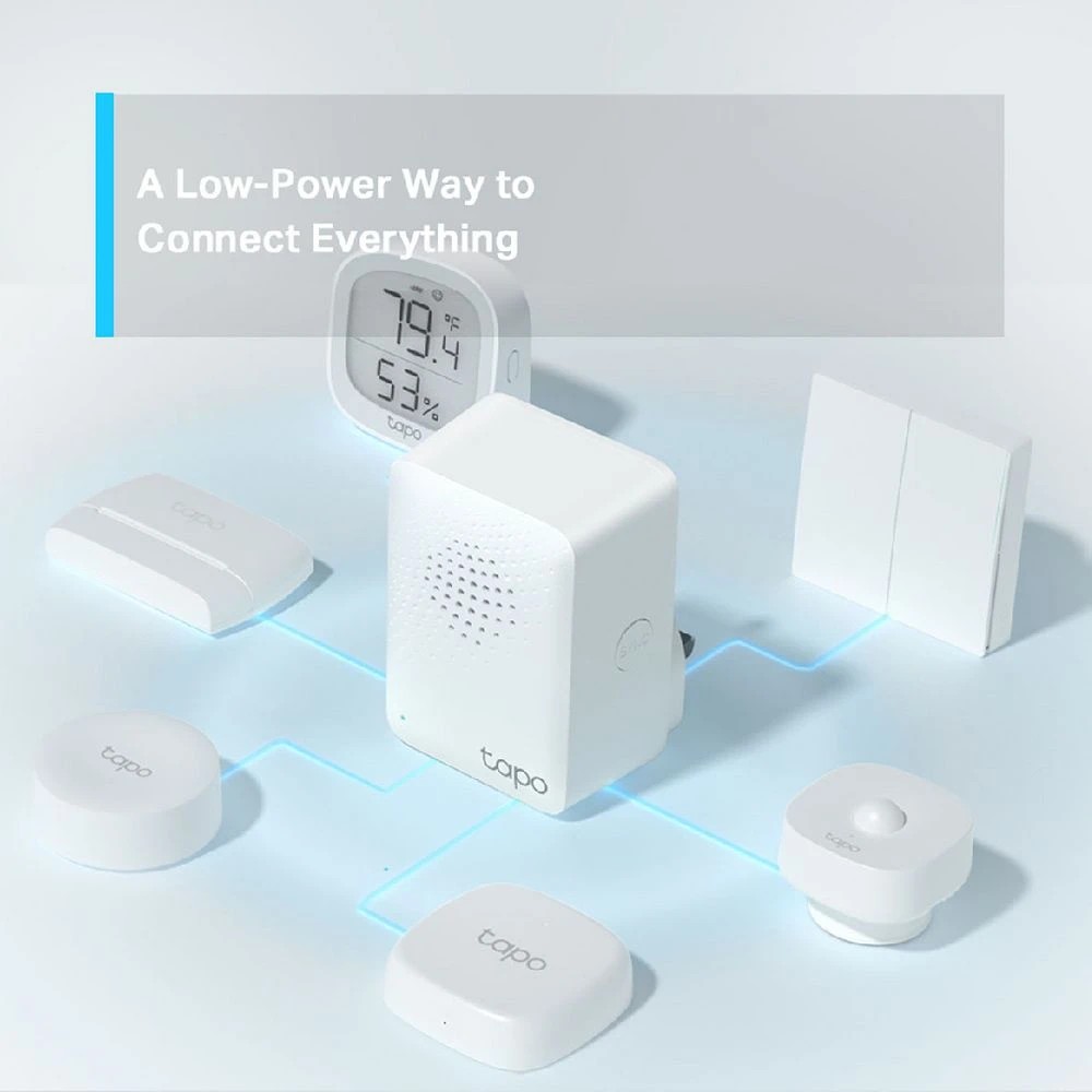 4 TP-Link Tapo H100 Smart IOT Hub and Chime, 4 of 10