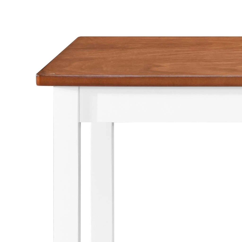 3 Vidaxl Bar Table Table - Brown, 3 of 5