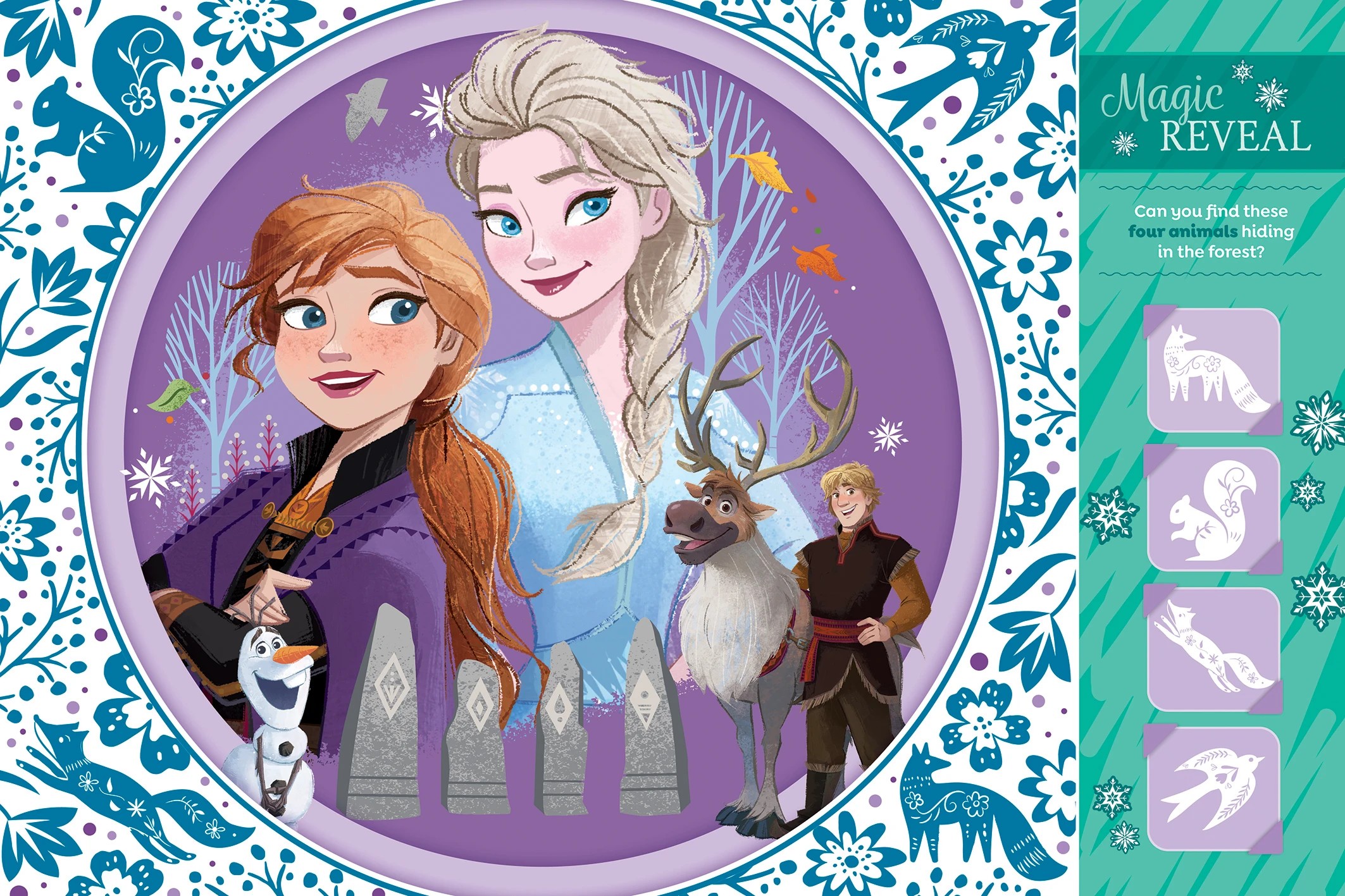 3 Disney Frozen: Magic Reveal Search-and-Find Activity Book, 3 of 3