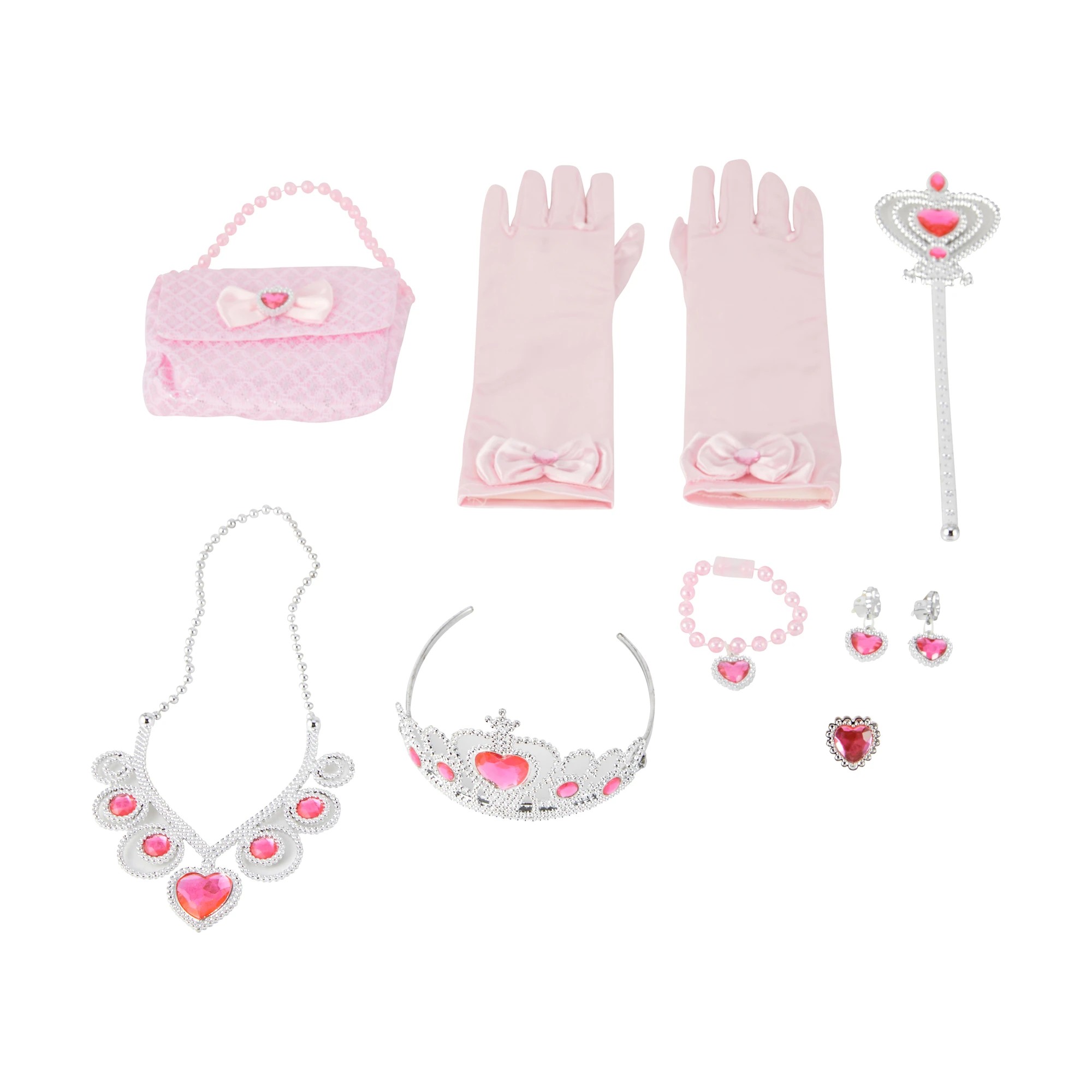 2 10 Piece Princess Accessories Set, 2 of 9