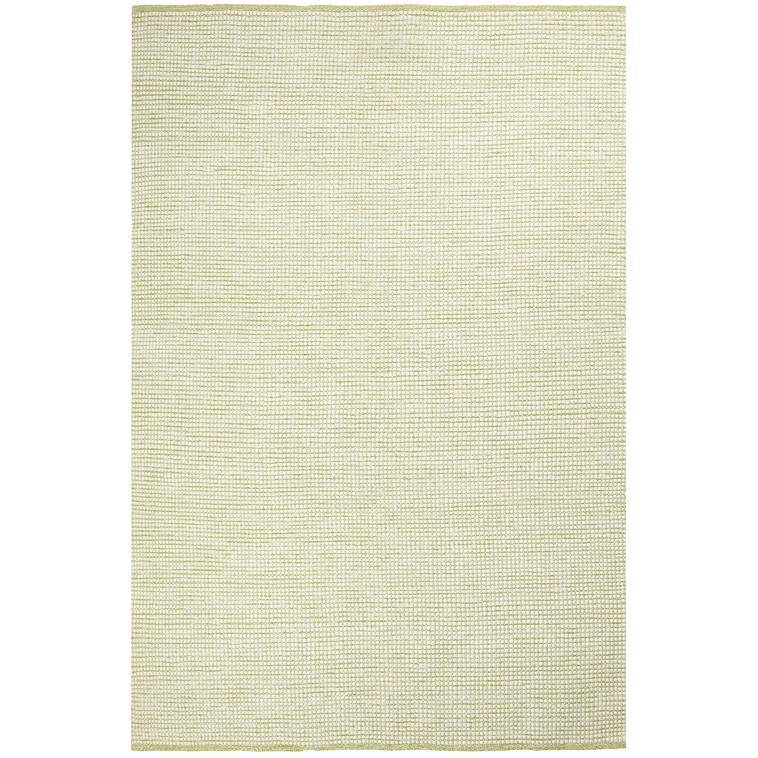 2 Common Ground Rugs Atelier 165x115cm - Small Hand Loomed Wool Floor Rug - Green, 2 of 7