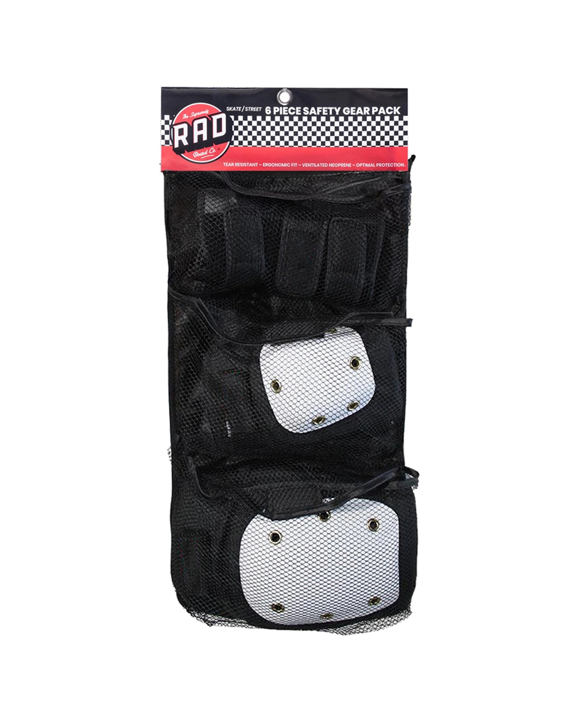 2 Rad Board Co Skate Wrist/Knee/Elbow Protective Pad Set Small - Black, 2 of 2