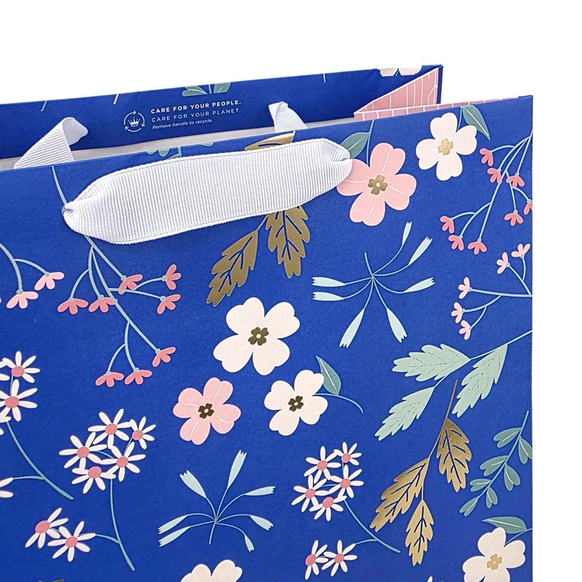 3 Hallmark Fem Florals Gift Bag - Large, 3 of 3