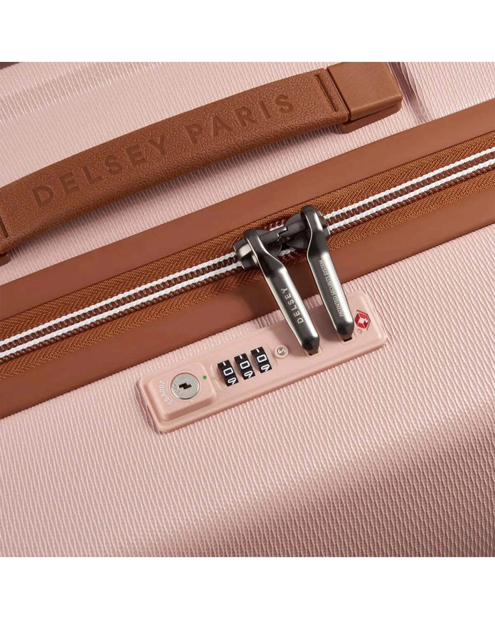 5 Delsey Chatelet Air 2.0 76 cm 4-Wheel Suitcase TSA Lock Patented Zip Secure - Pink, 5 of 7